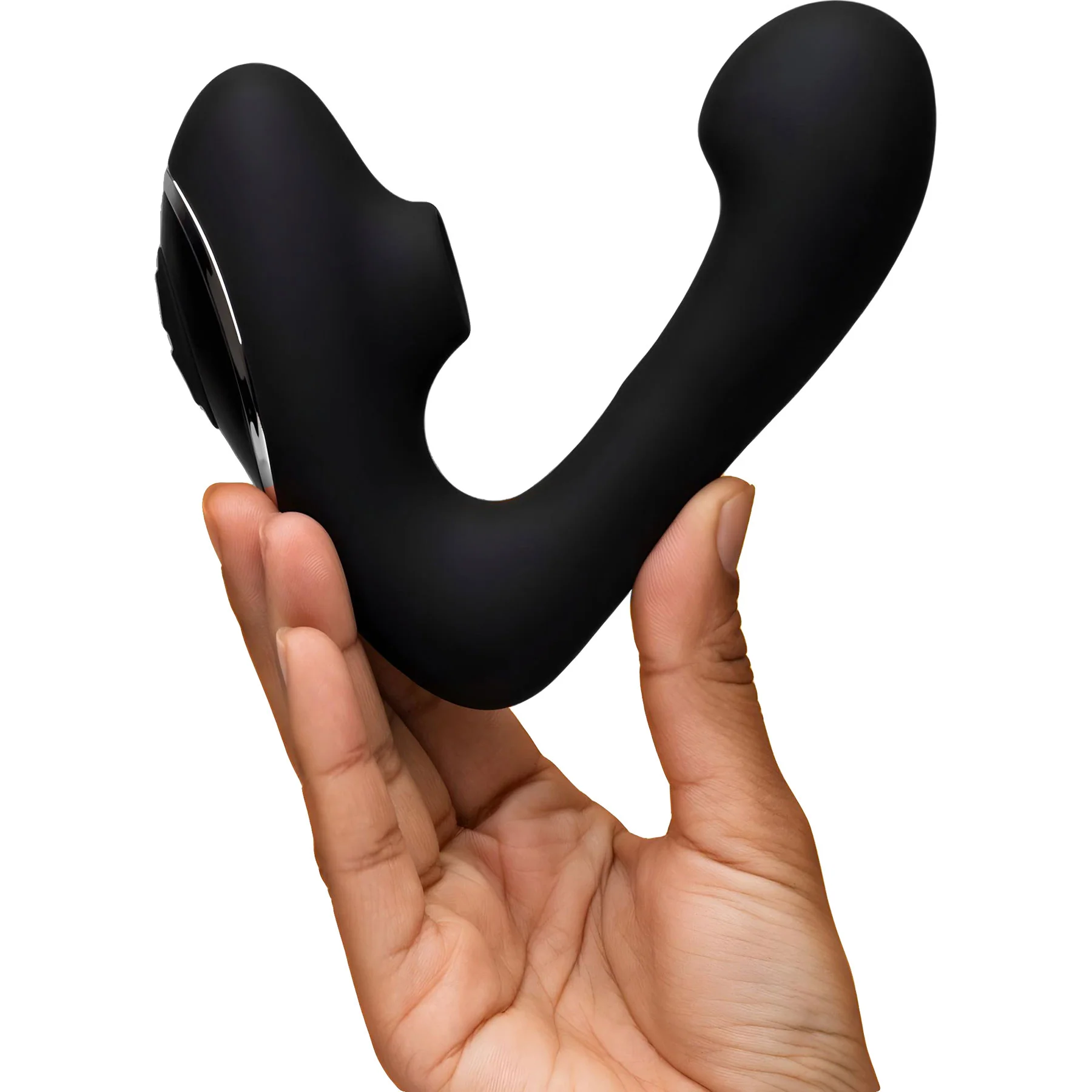 Fifty Shades Of Grey Greedy Girl Duet Dual Stimulator With Clitoral Suction - Image 4
