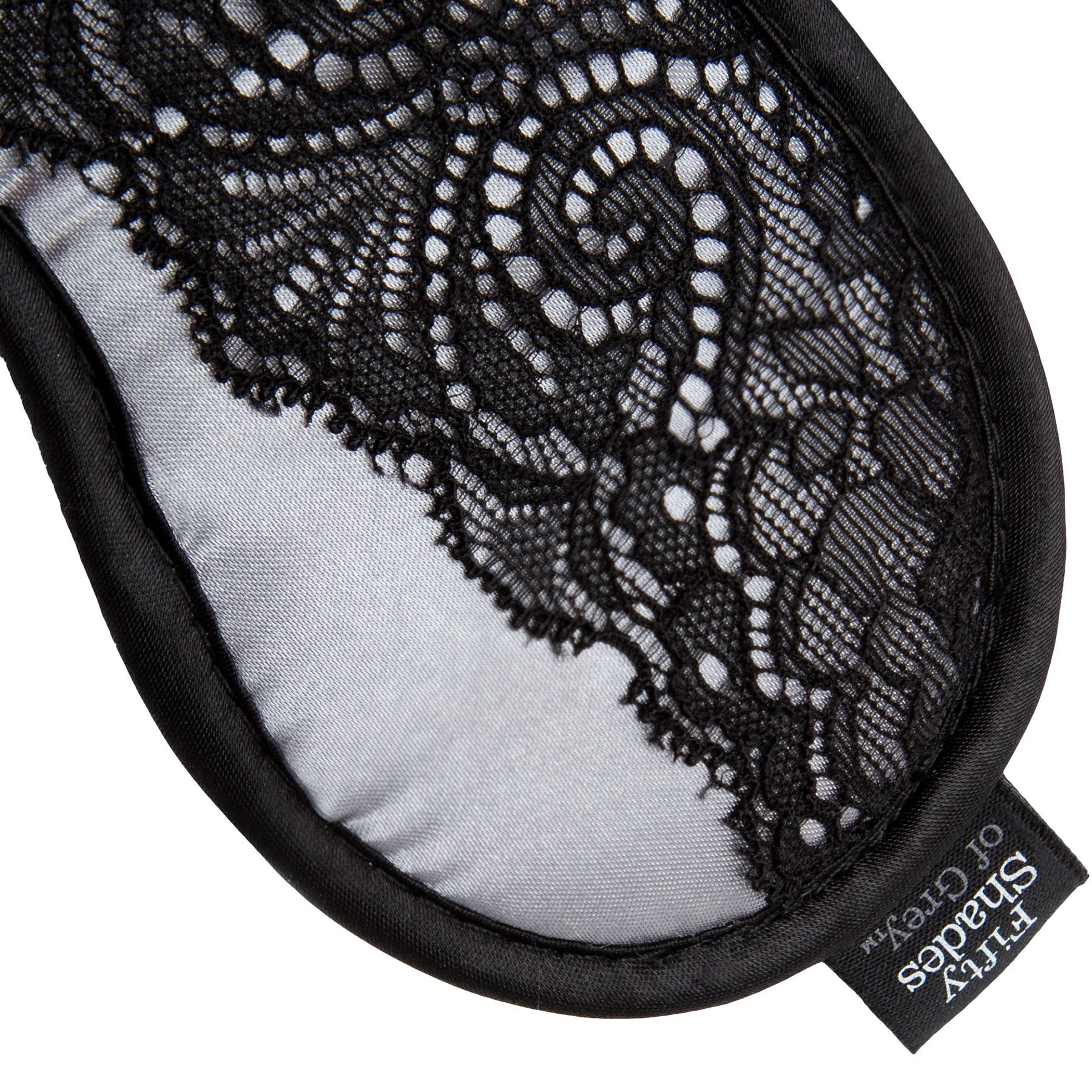Fifty Shades of Grey Play Nice Satin and Lace Blindfold - Image 2