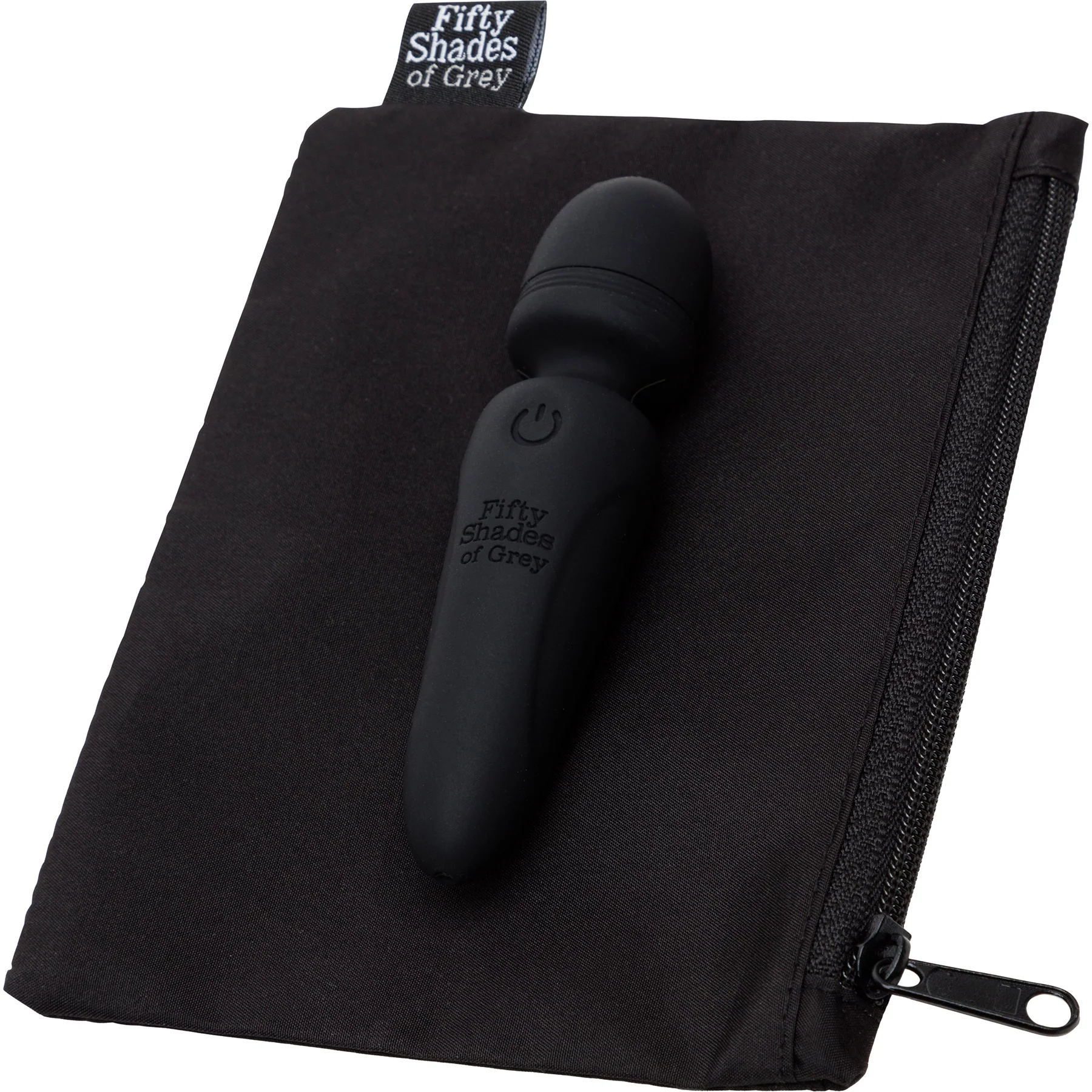 Fifty Shades of Grey Sensation Rechargeable Silicone Mini Wand Vibrator - Image 4