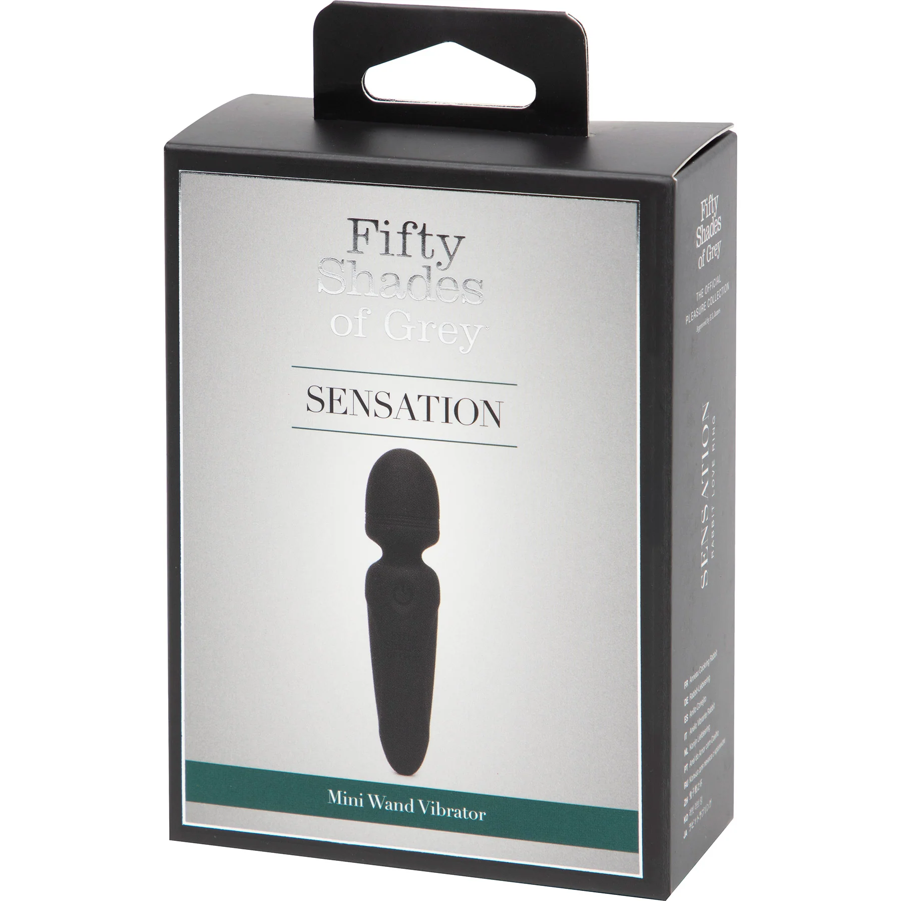 Fifty Shades of Grey Sensation Rechargeable Silicone Mini Wand Vibrator - Image 5