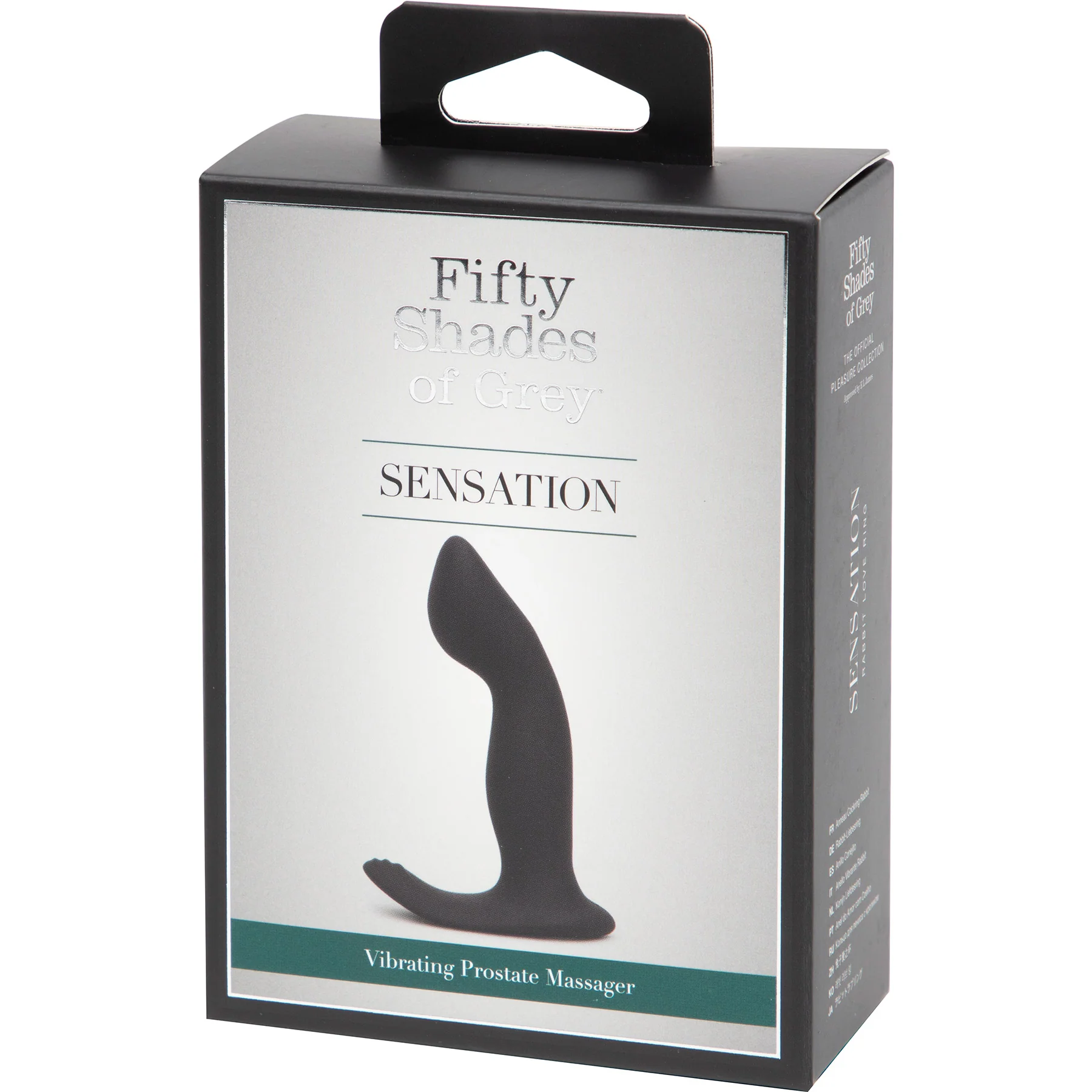 Fifty Shades of Grey Sensation Rechargeable Silicone P-Spot Vibrator - Image 6