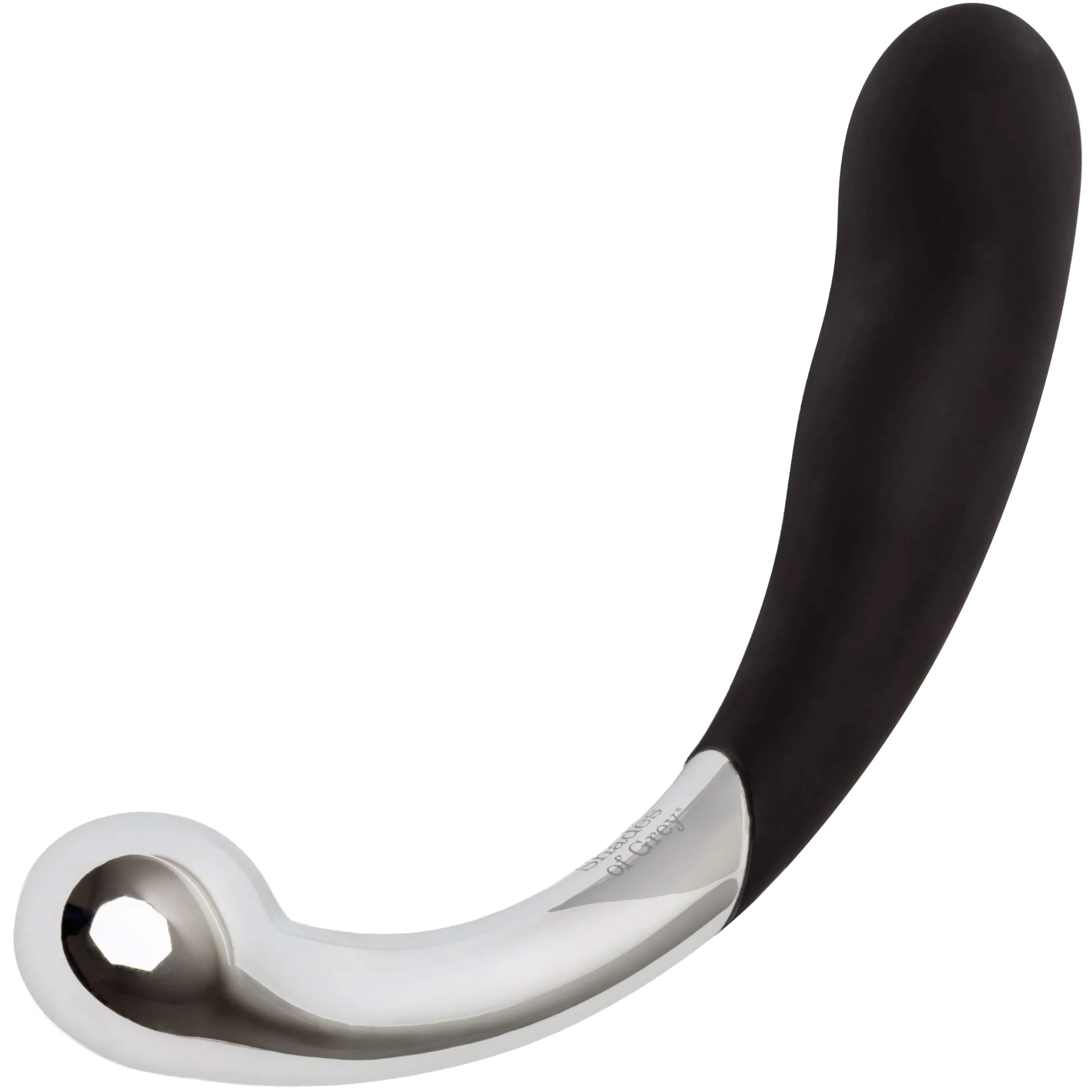 Fifty Shades of Grey Sweet Pressure Dark Steel And Silicone Double-Ended Dildo - Image 3