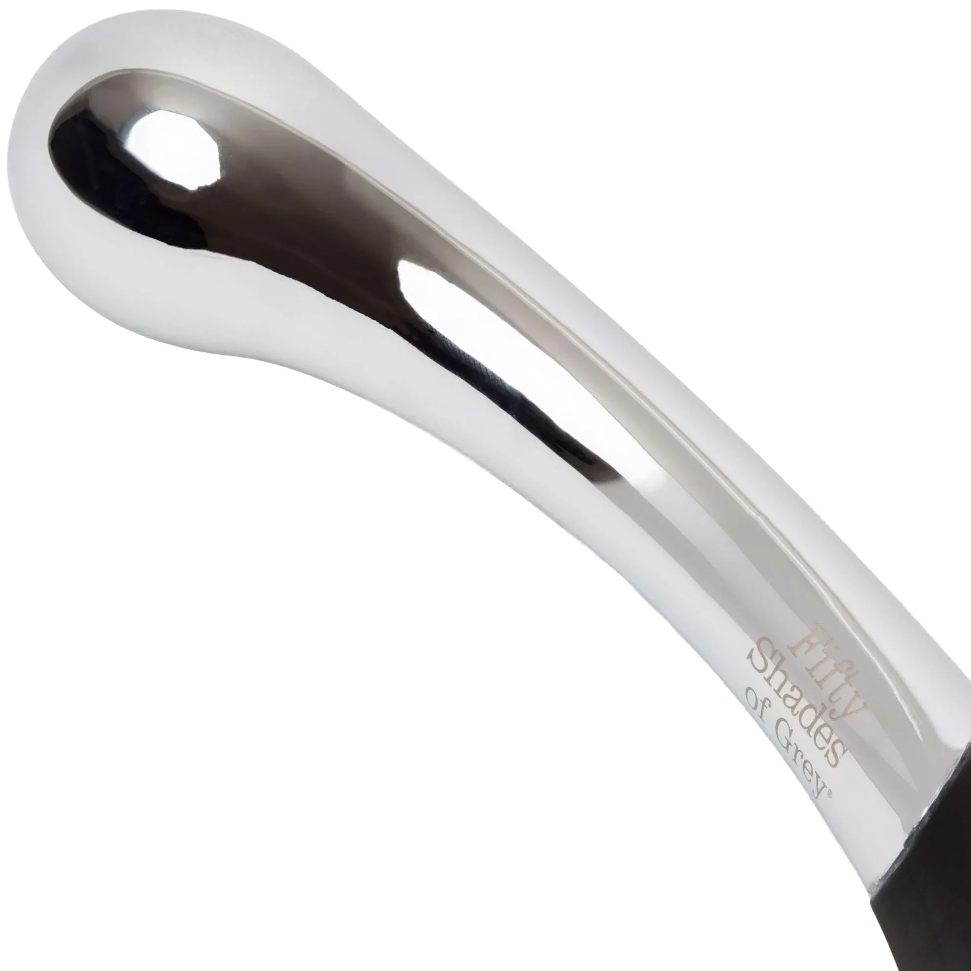 Fifty Shades of Grey Sweet Pressure Dark Steel And Silicone Double-Ended Dildo - Image 4