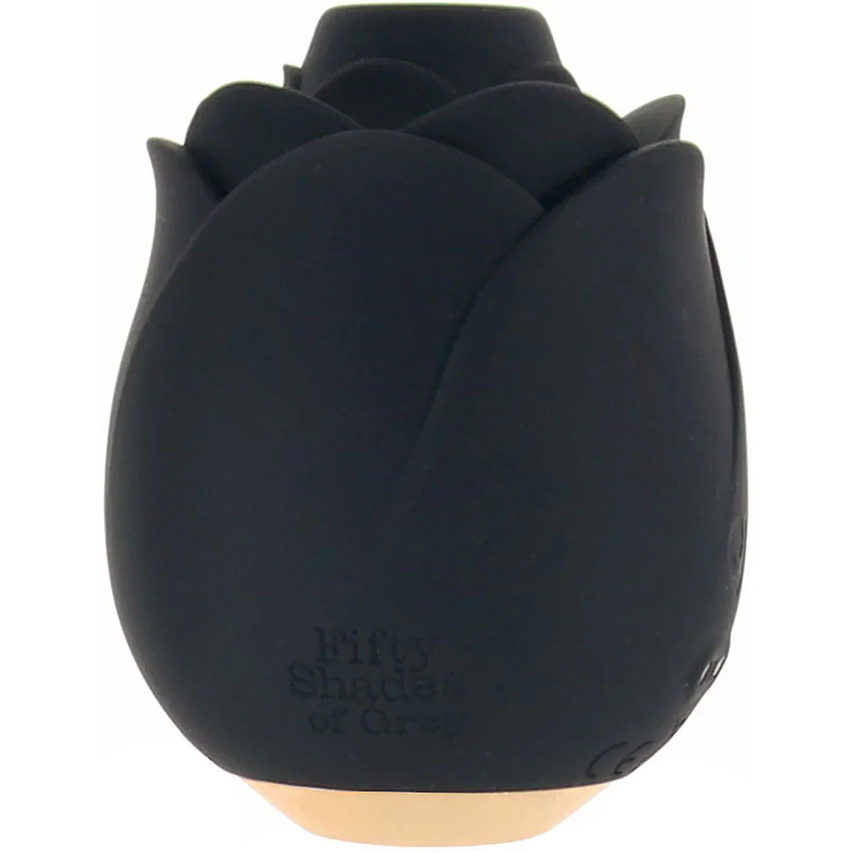 Fifty Shades Of Grey The Rose Silicone Rechargeable Clitoral Pressure Wave Stimulator - Black - Image 11