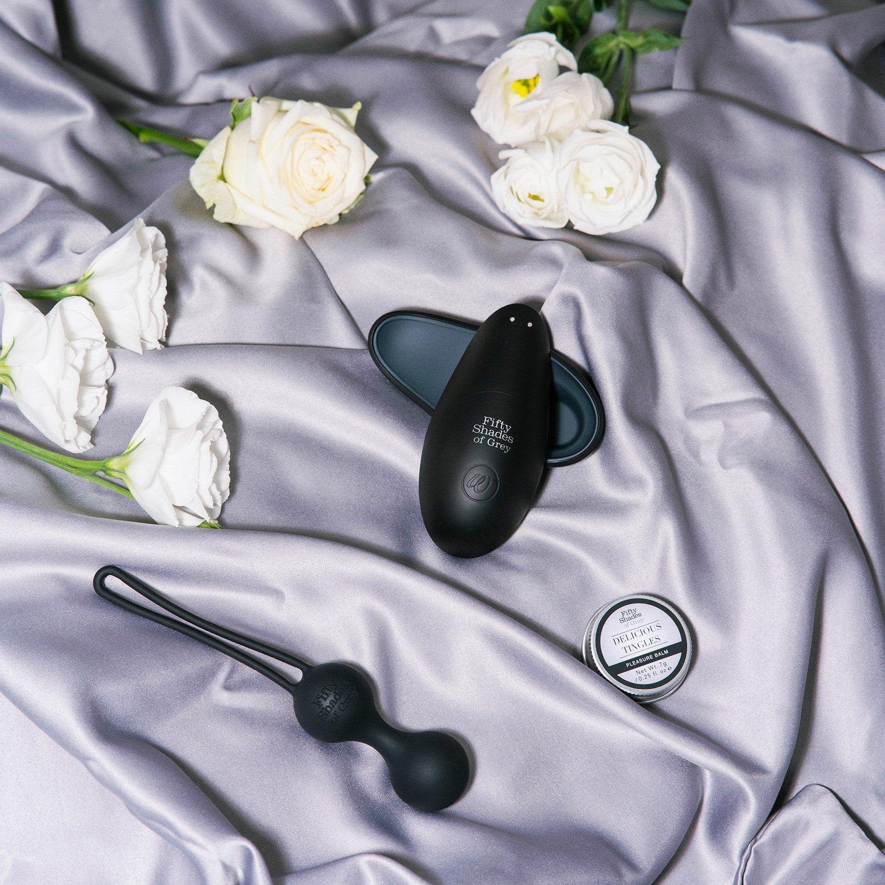 Fifty Shades of Grey X Womanizer Desire Blooms 4 Piece Gift Set - Image 13
