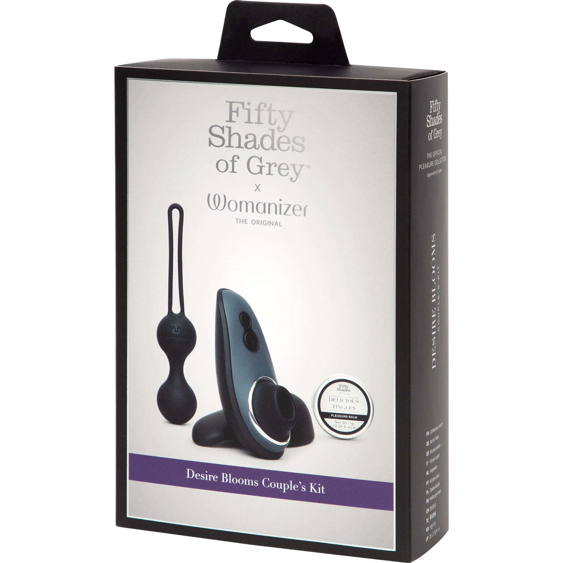 Fifty Shades of Grey X Womanizer Desire Blooms 4 Piece Gift Set - Image 15