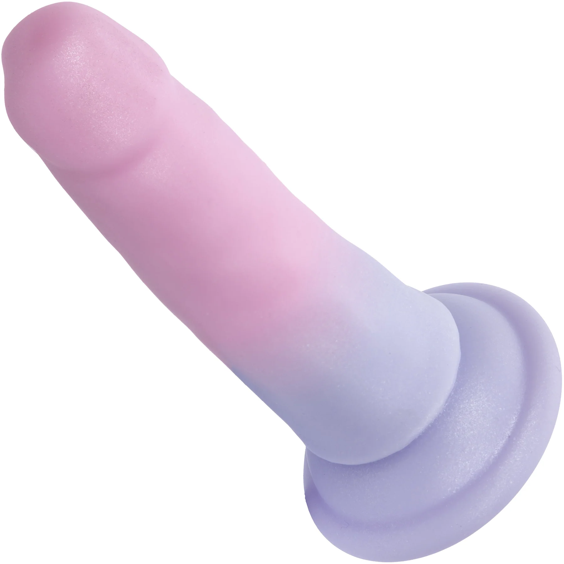 First Time® Liquid Silicone Stud® 5.75" Suction Cup Dildo - Image 7