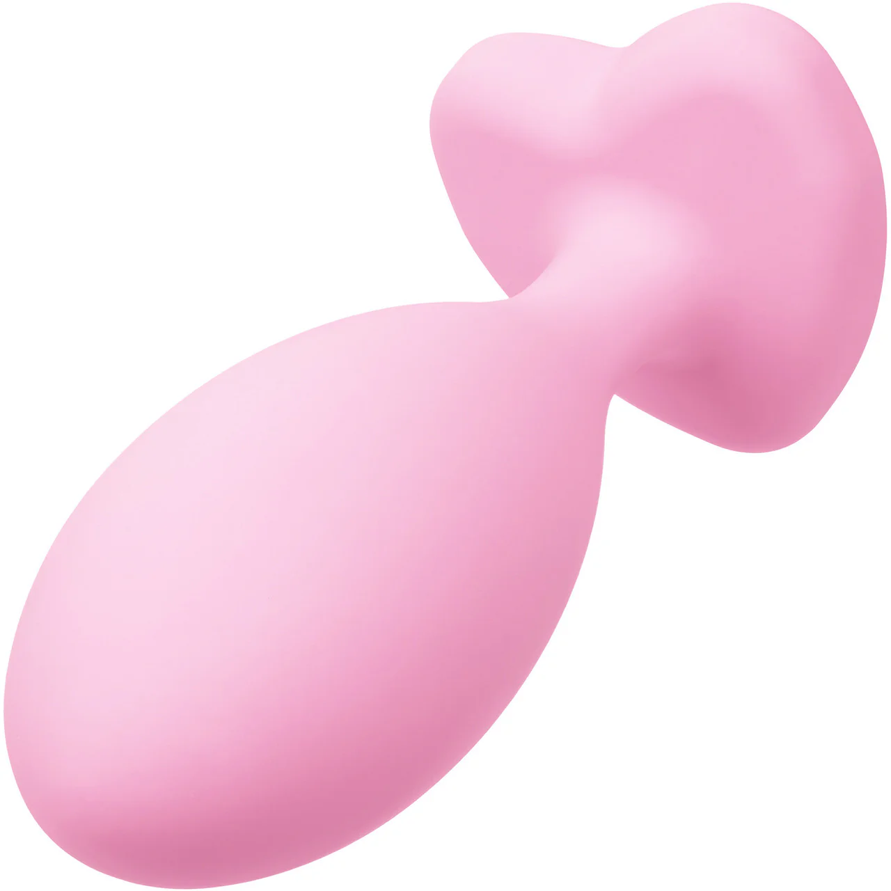 First Time® Crystal Booty Duo Silicone Anal Plug 2 Piece Set By CalExotics - Pink - Image 4
