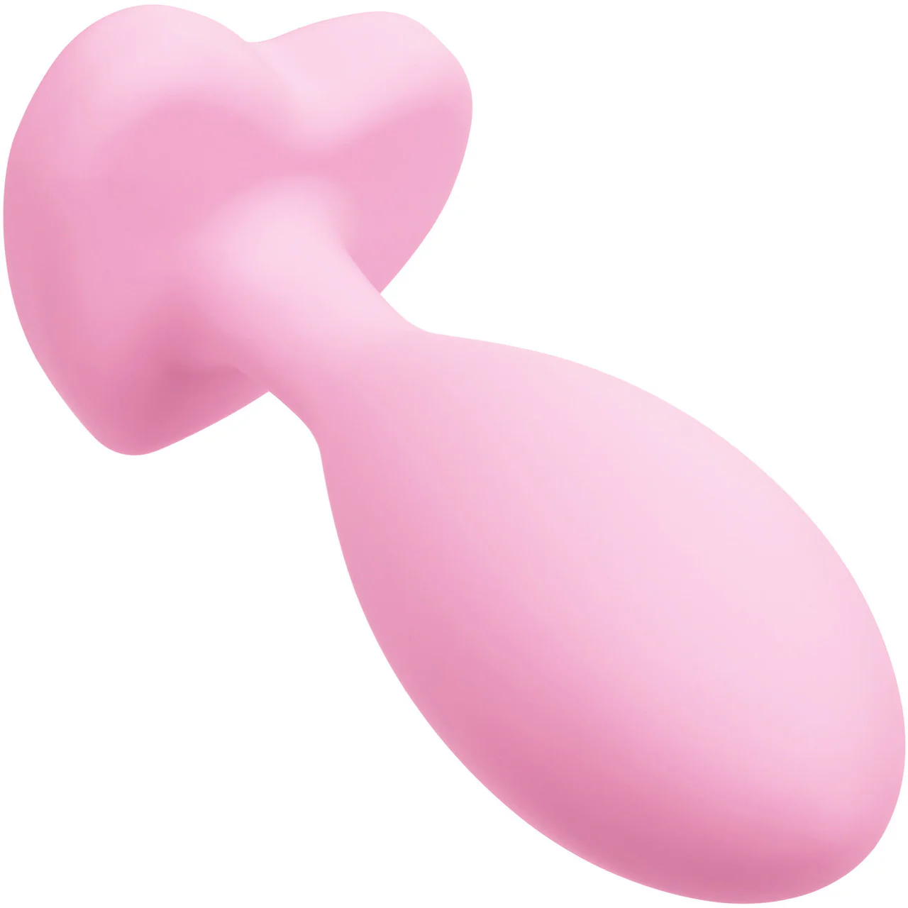 First Time® Crystal Booty Duo Silicone Anal Plug 2 Piece Set By CalExotics - Pink - Image 7
