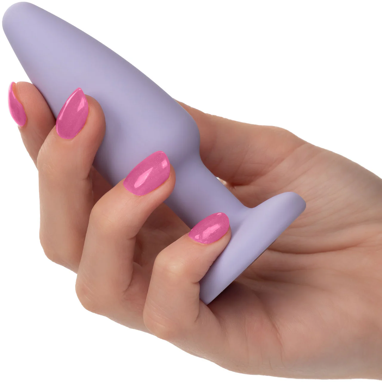 First Time® Crystal Booty Silicone Anal Trainer Kit With Three Jeweled Plugs by CalExotics - Purple - Image 10
