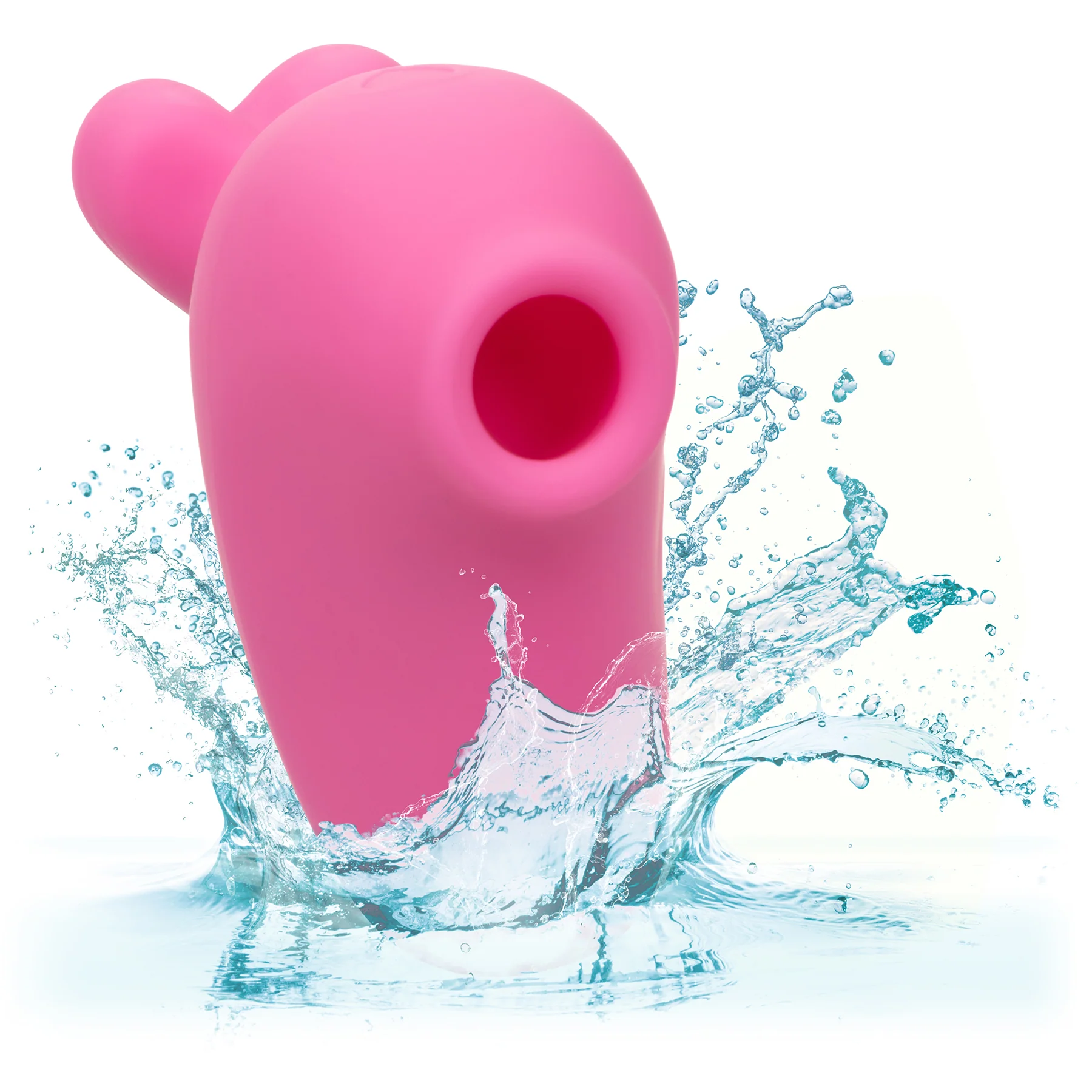 First Time® Rechargeable Suck & Play Silicone Sucking Vibrator - Image 2