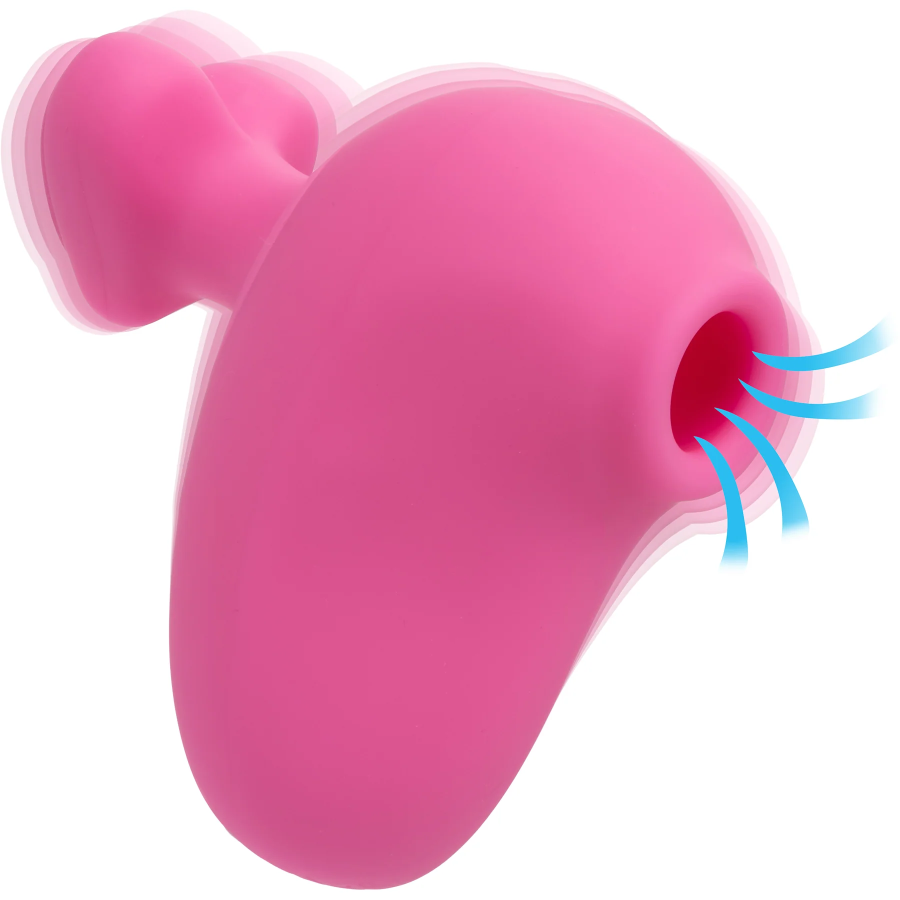 First Time® Rechargeable Suck & Play Silicone Sucking Vibrator - Image 6