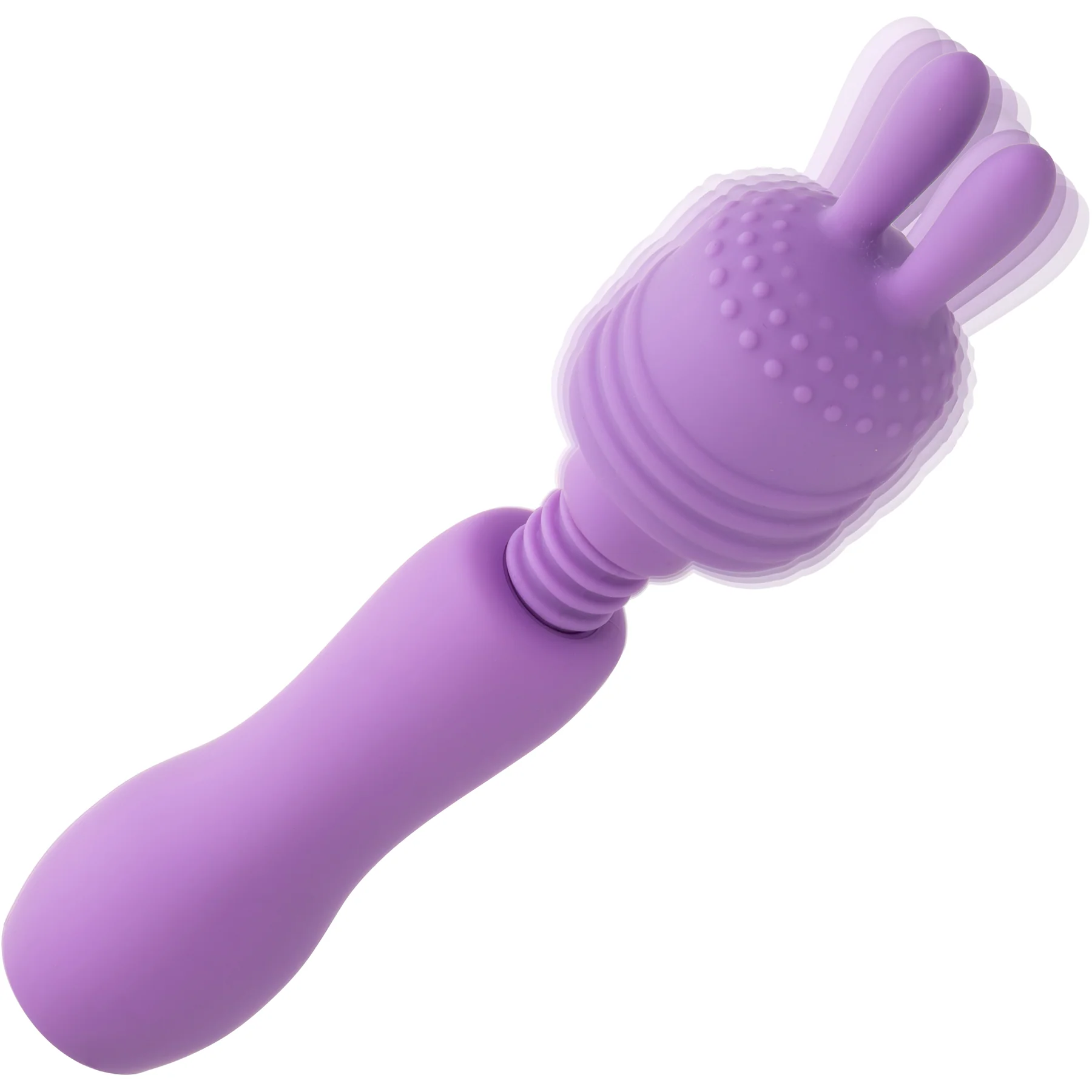 First Time® Rechargeable Travel Teaser Kit Silicone Mini Wand With 4 Attachments - Image 5