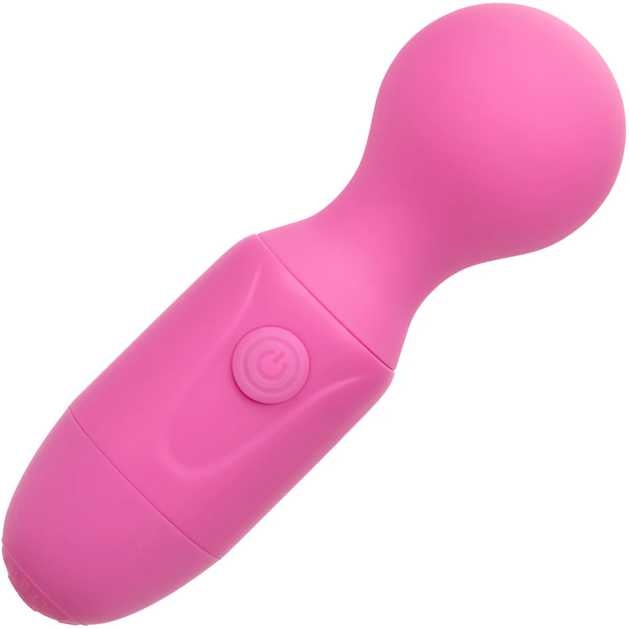 First Time® Rechargeable Massager Waterproof Silicone Mini Wand Vibrator By CalExotics - Pink