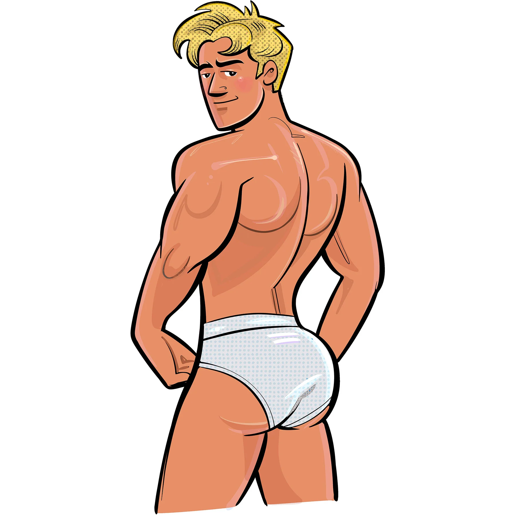 Fleshlight Fleshjack Fantasy Power Bottom Boy - Squeeze Texture - Image 3