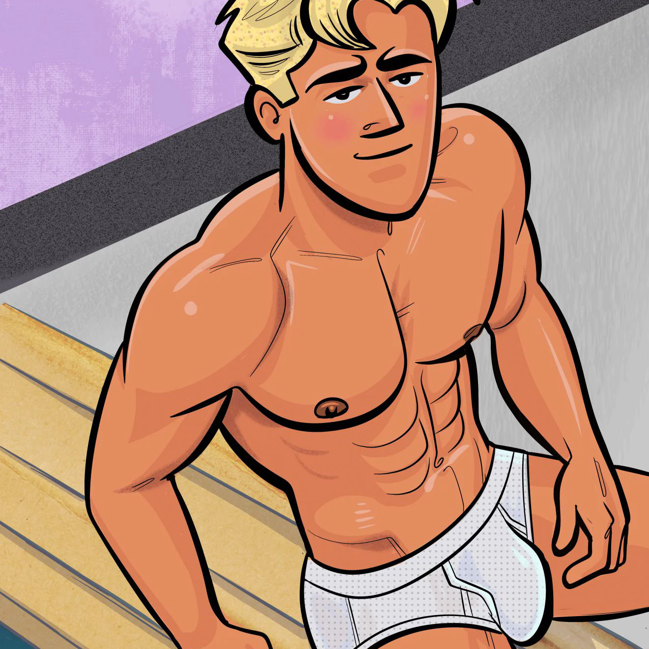 Fleshlight Fleshjack Fantasy Power Bottom Boy - Squeeze Texture - Image 5