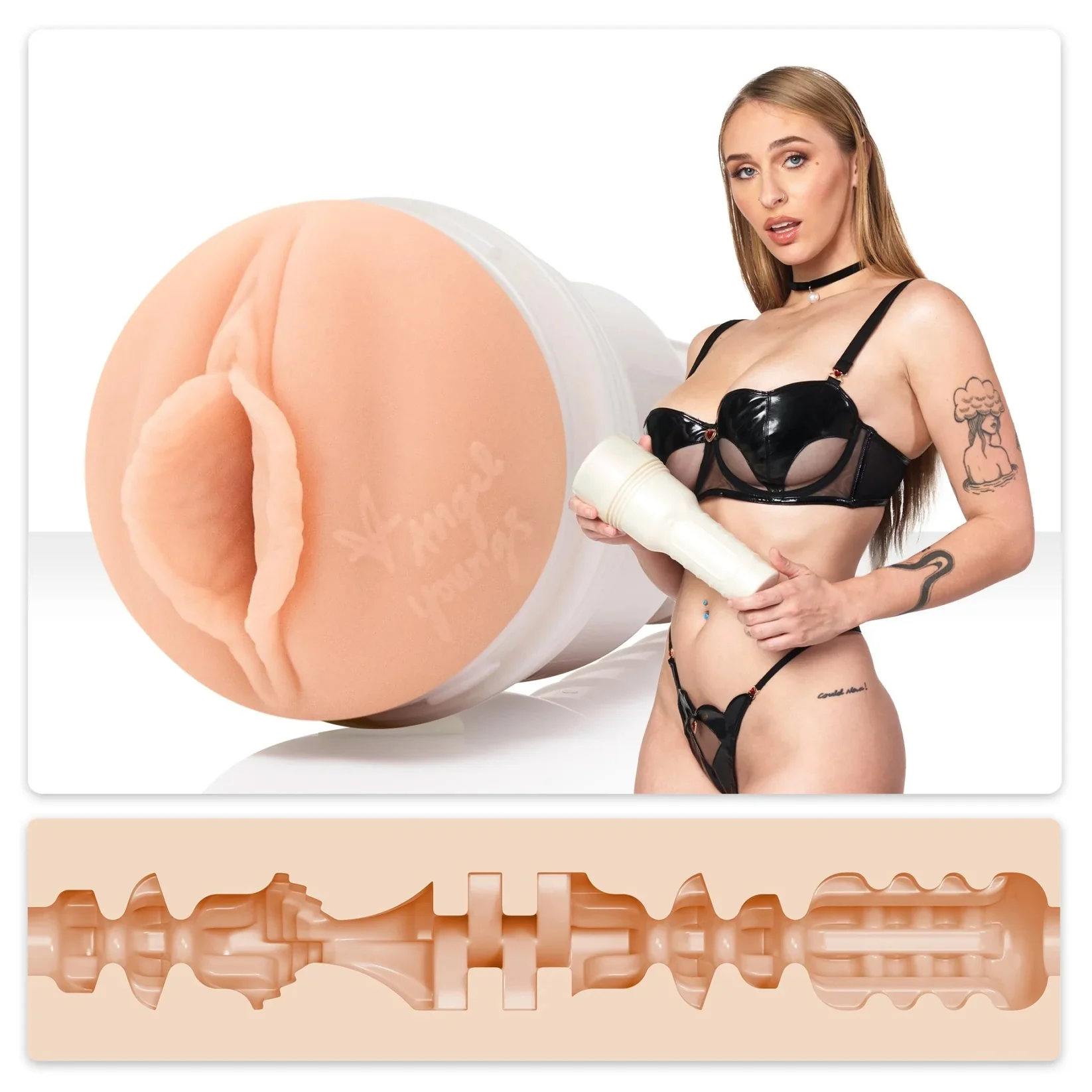Fleshlight Girls Angel Youngs - Sweetness Vagina Texture
