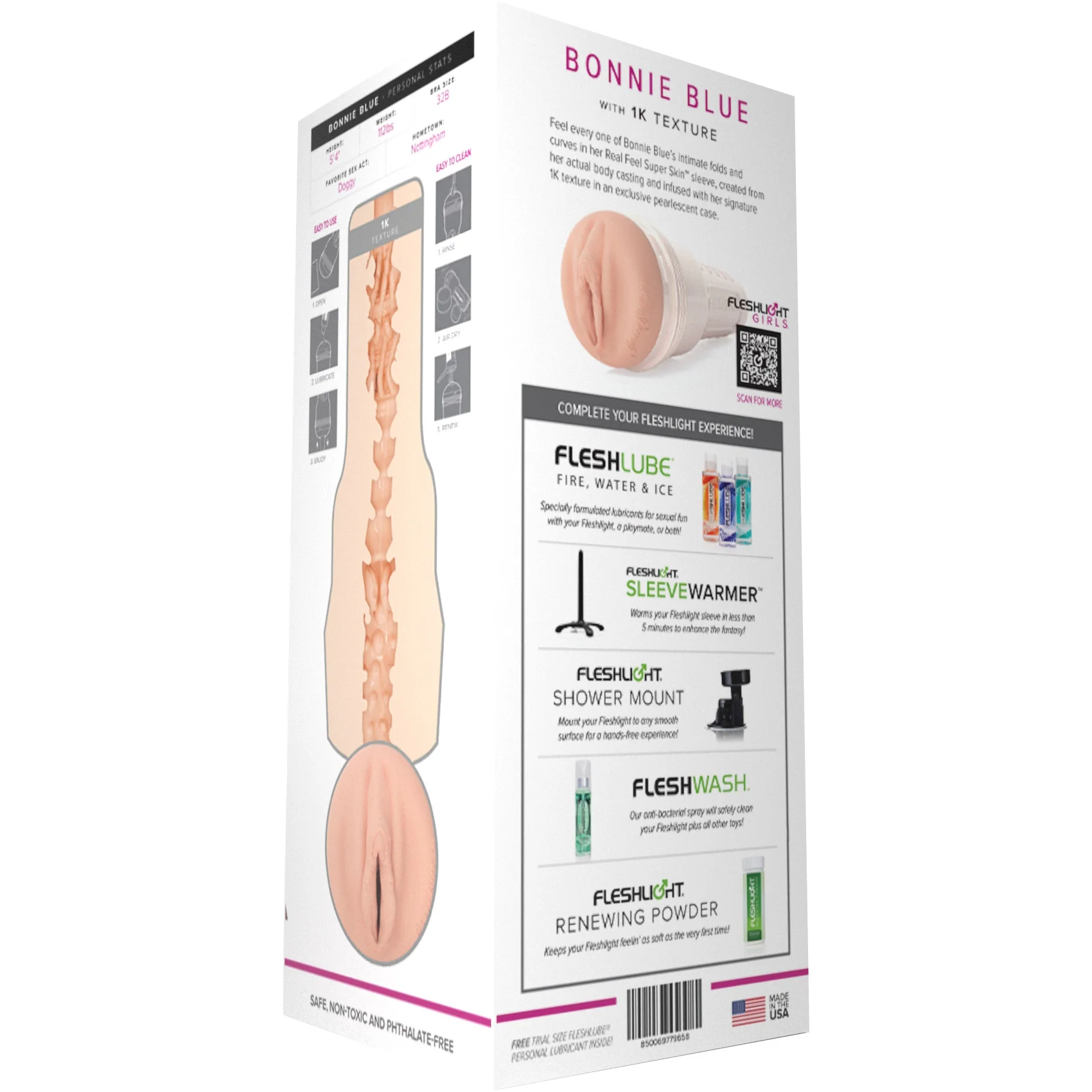 Fleshlight Girls Bonnie Blue - 1K Vagina Texture - Image 14