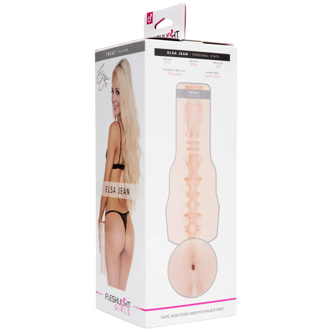 Fleshlight Girls Elsa Jean - Treat Butt Texture - Image 7