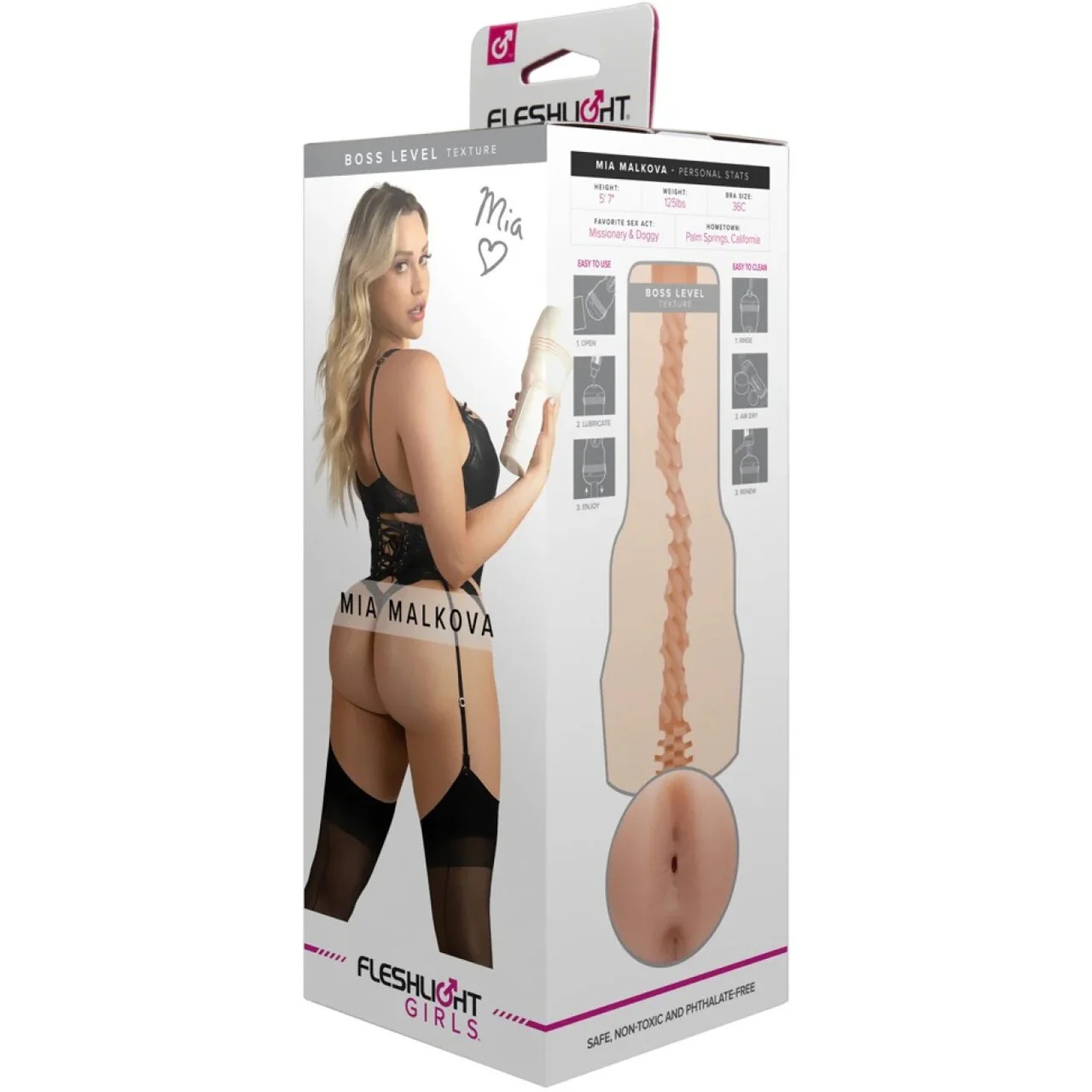 Fleshlight Girls Mia Malkova - Boss Level Butt Texture - Image 5