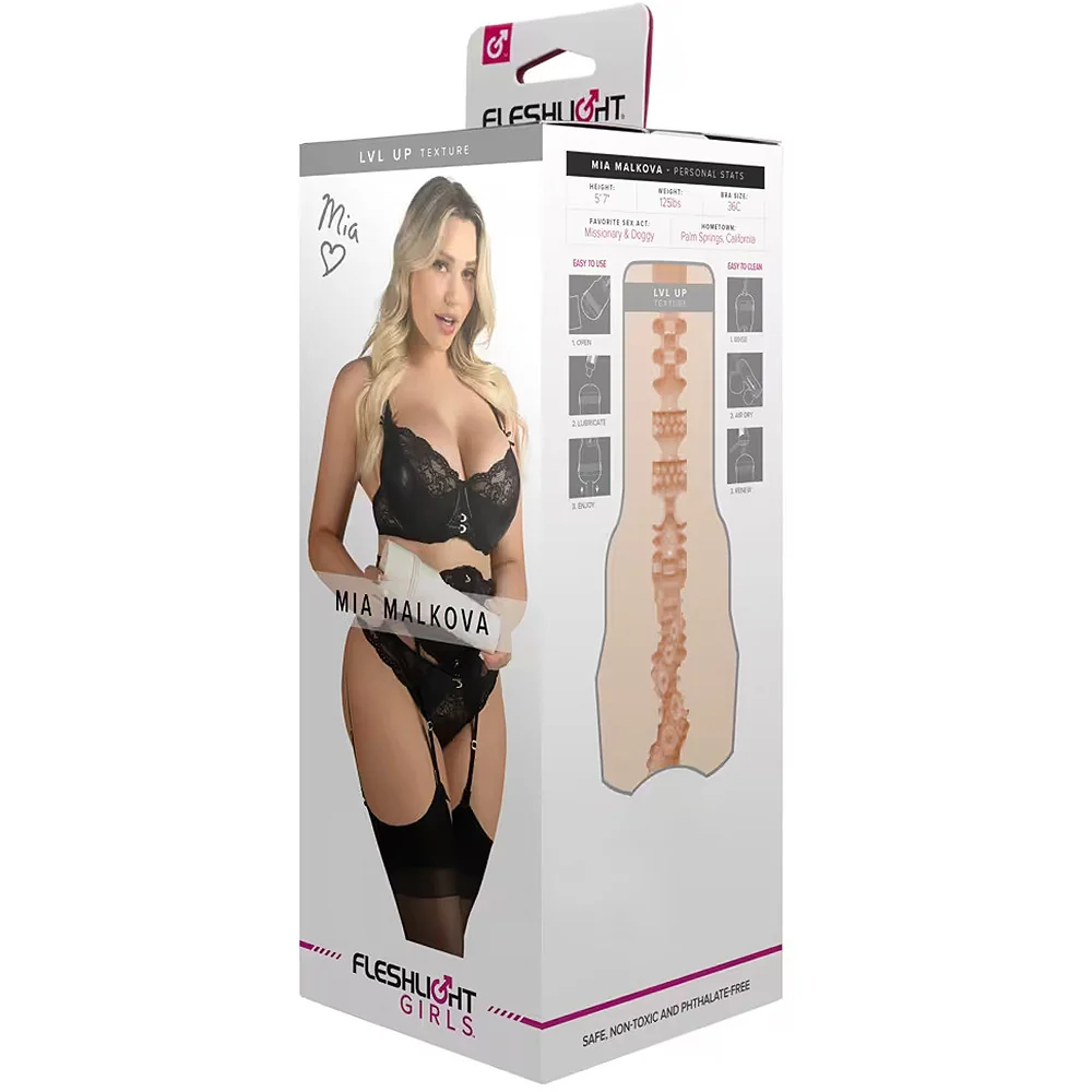 Fleshlight Girls Mia Malkova - Lvl Up Vagina Texture - Image 5