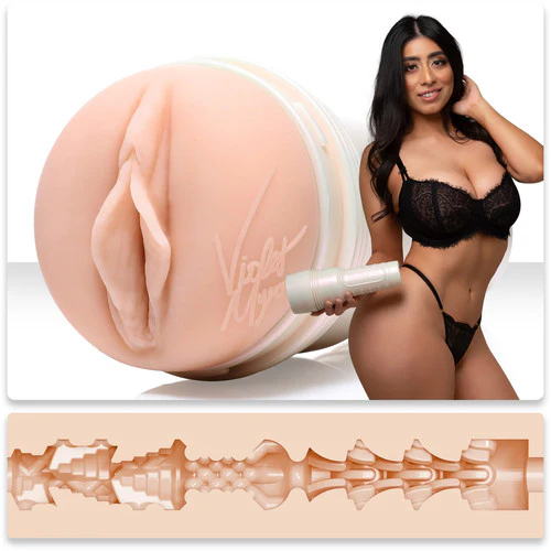 Fleshlight Girls Violet Myers - Waifu Vagina Texture - Image 8