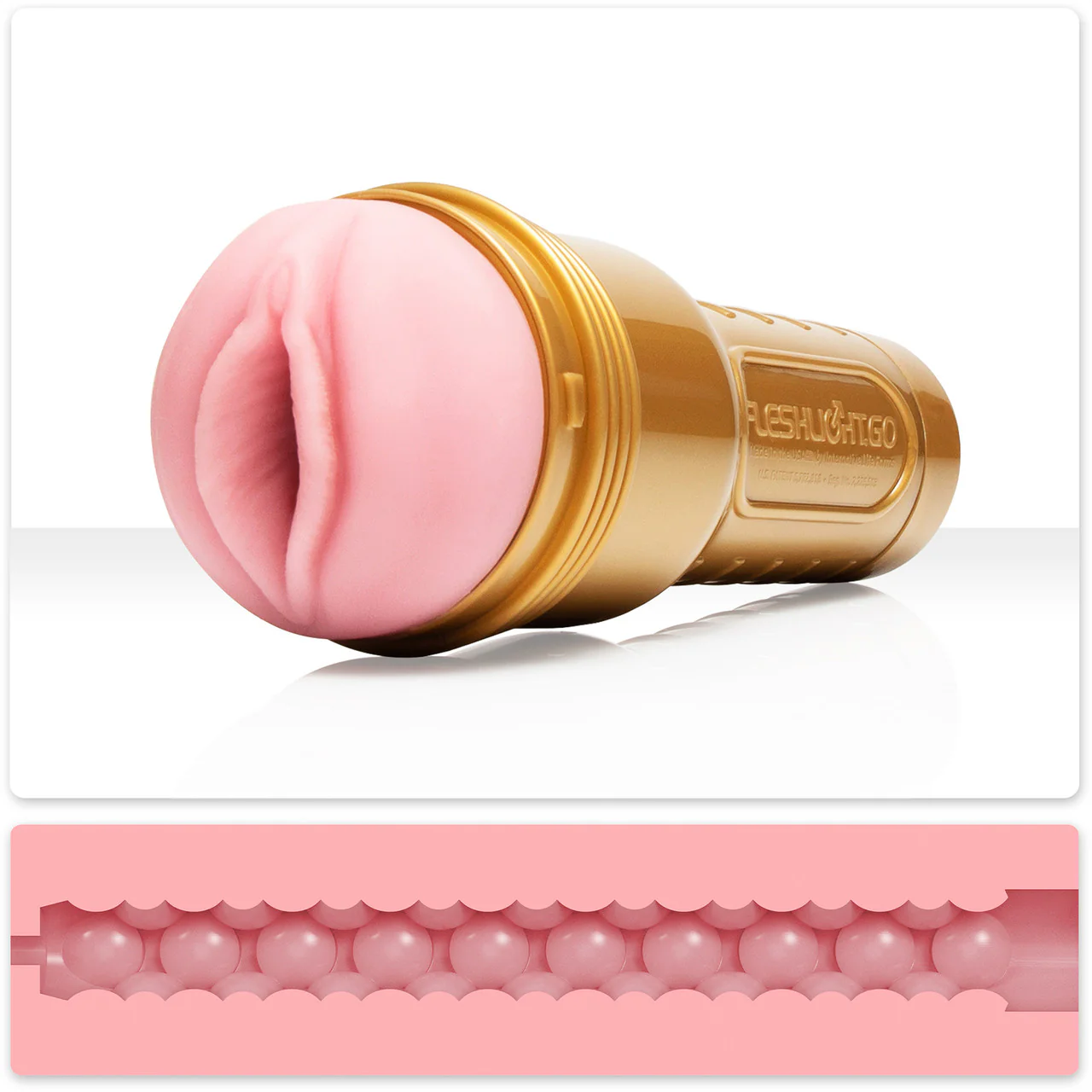 Fleshlight GO Stamina Training Unit Penis Masturbator - Lady - Image 3
