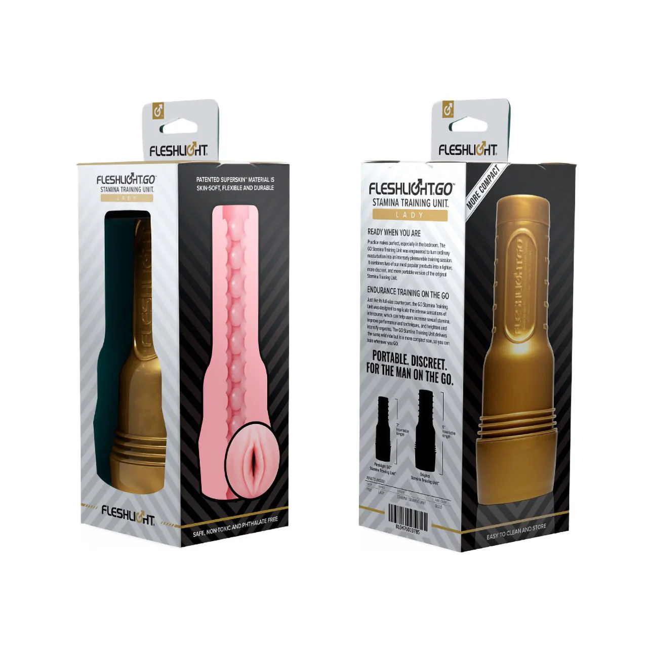 Fleshlight GO Stamina Training Unit Penis Masturbator - Lady - Image 7