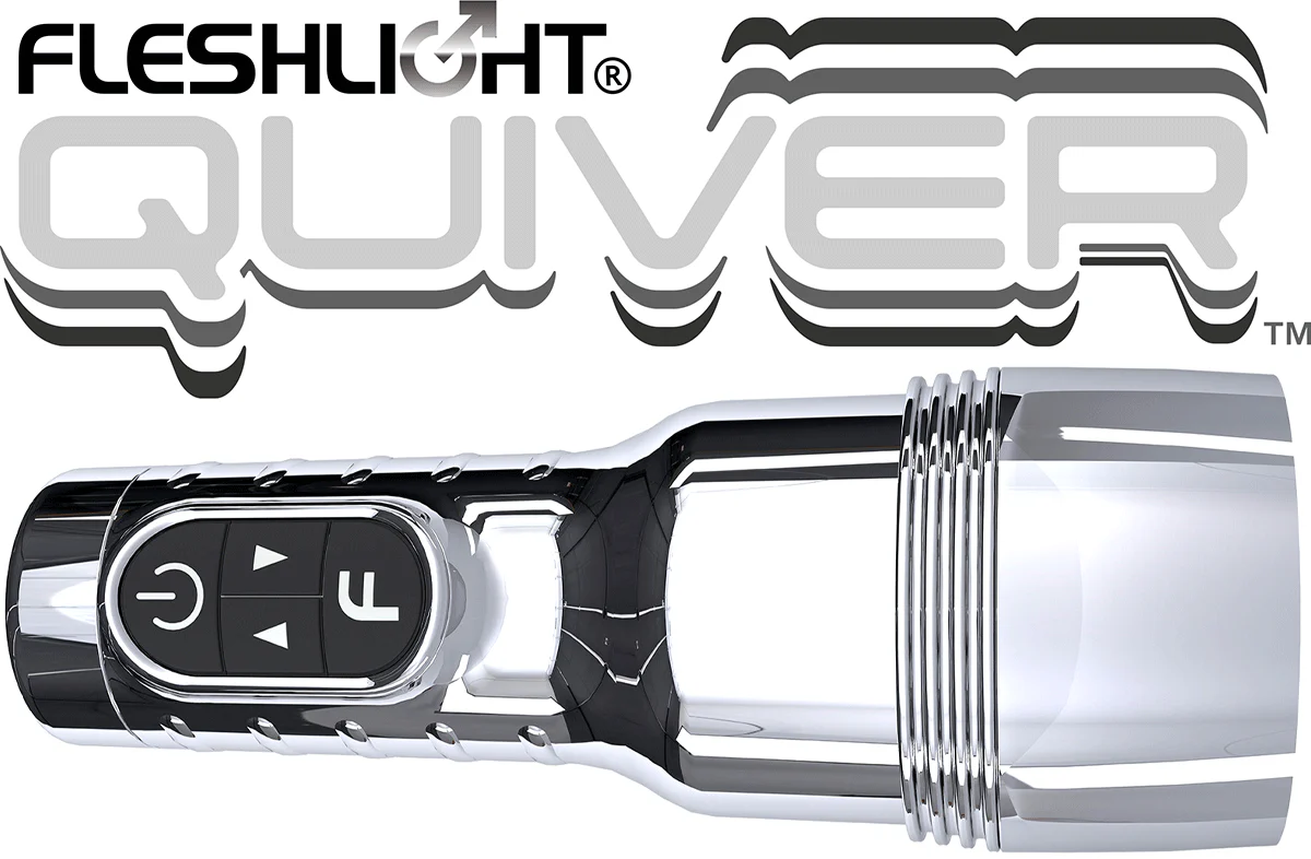 Fleshlight Quiver Rechargeable Vibrating Stroker - Image 24