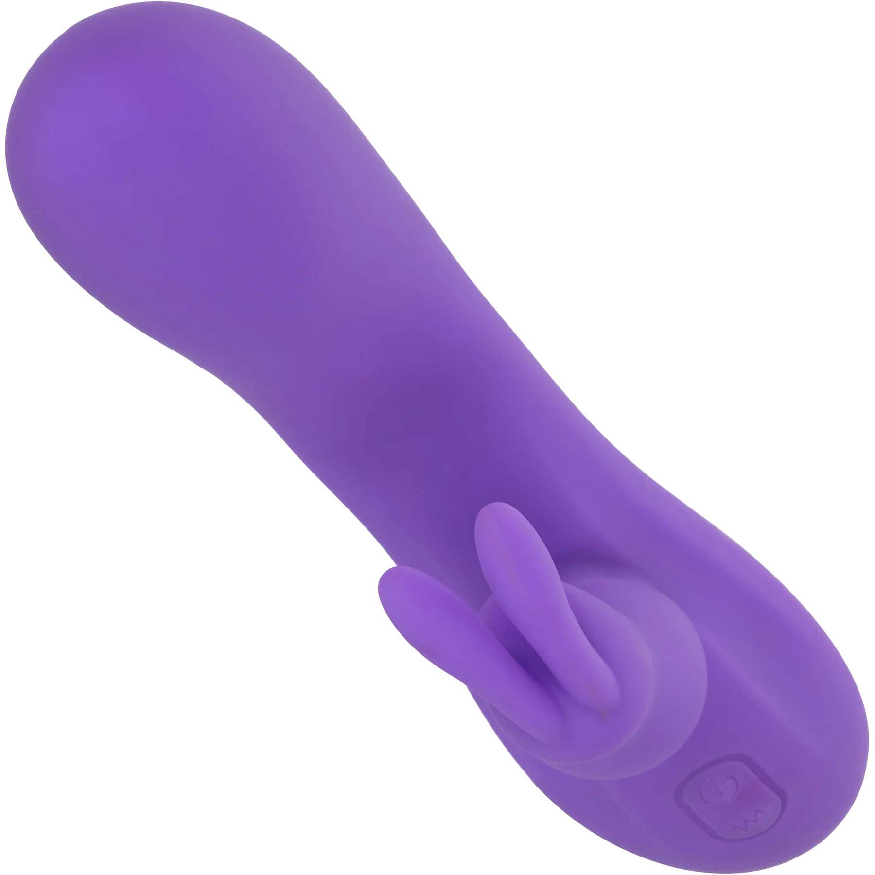 Flex Bend & Hold Double Rumbler Waterproof Silicone Rabbit Vibrator By CalExotics - Image 6