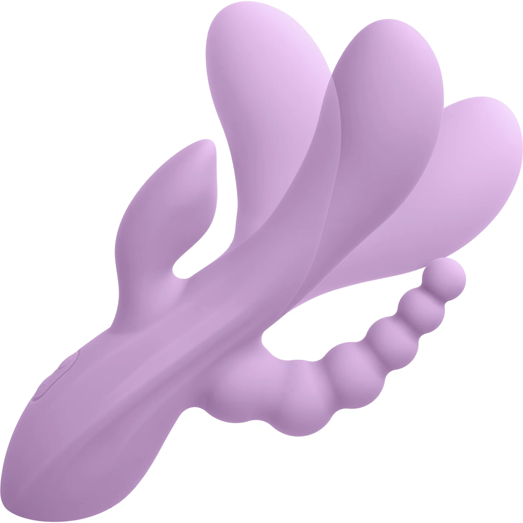 Flex Bend & Hold Triple Rumbler Silicone Triple Stimulation Vibrator By CalExotics - Image 2