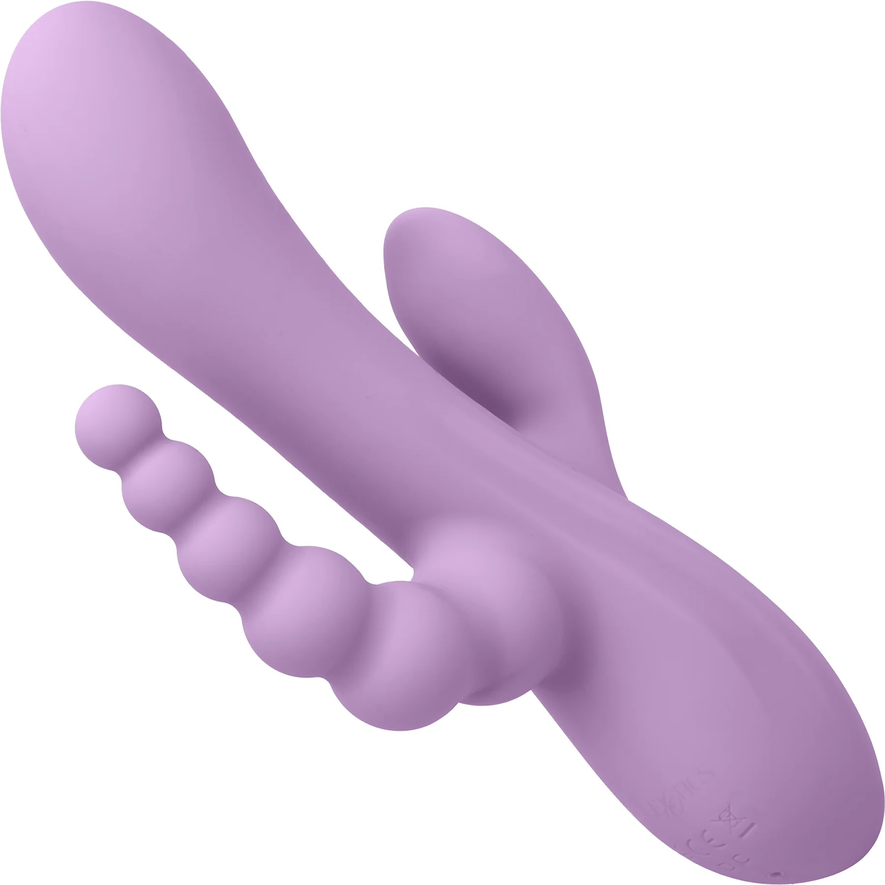 Flex Bend & Hold Triple Rumbler Silicone Triple Stimulation Vibrator By CalExotics - Image 6