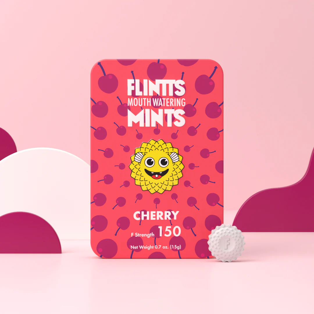 Flintts Mints Mouth Watering Oral Delights - 30 Tablets - Image 13