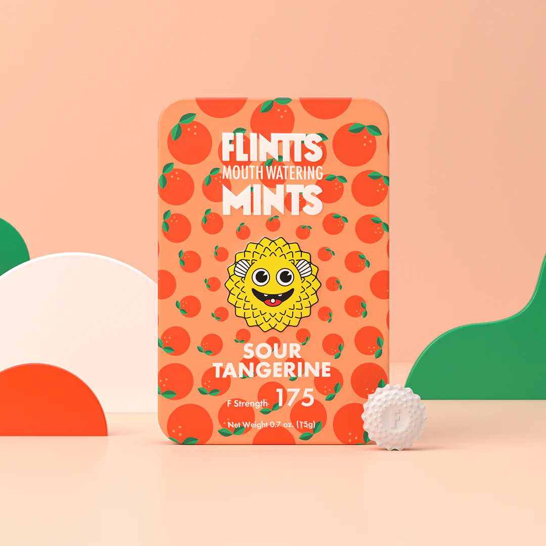 Flintts Mints Mouth Watering Oral Delights - 30 Tablets - Image 16