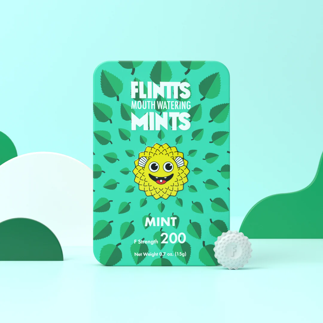 Flintts Mints Mouth Watering Oral Delights - 30 Tablets - Image 19