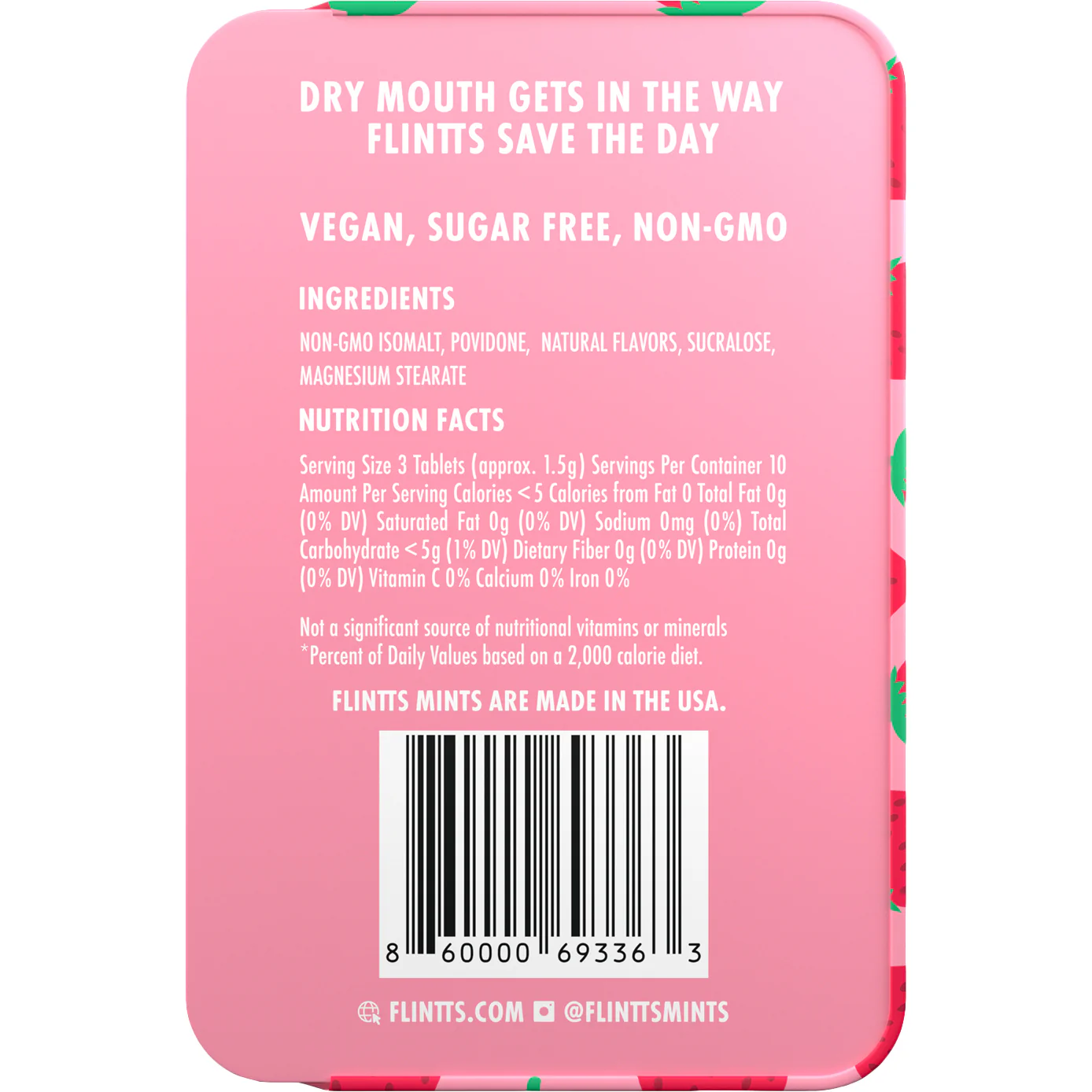 Flintts Mints Mouth Watering Oral Delights - 30 Tablets - Image 21