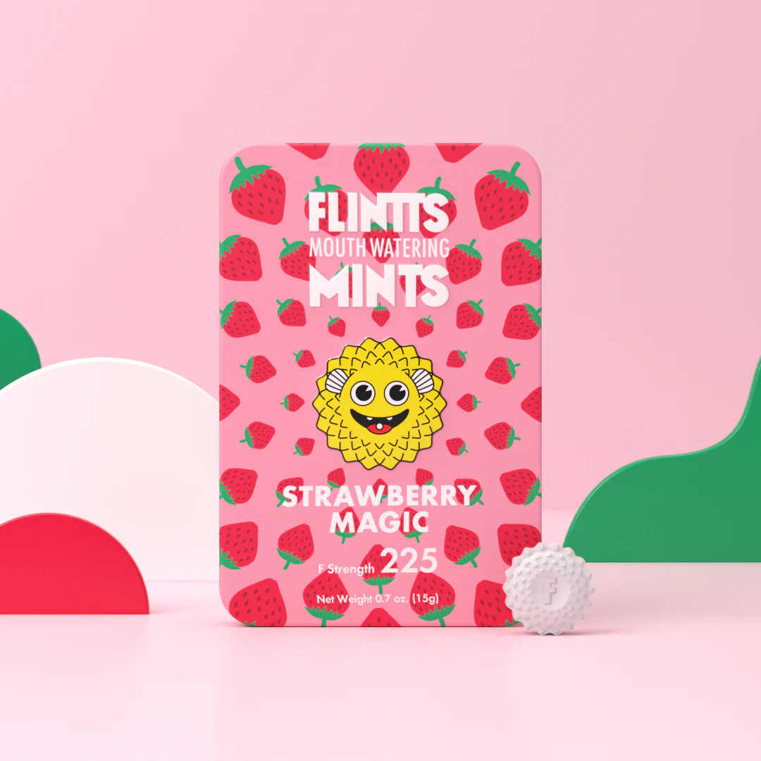 Flintts Mints Mouth Watering Oral Delights - 30 Tablets - Image 22