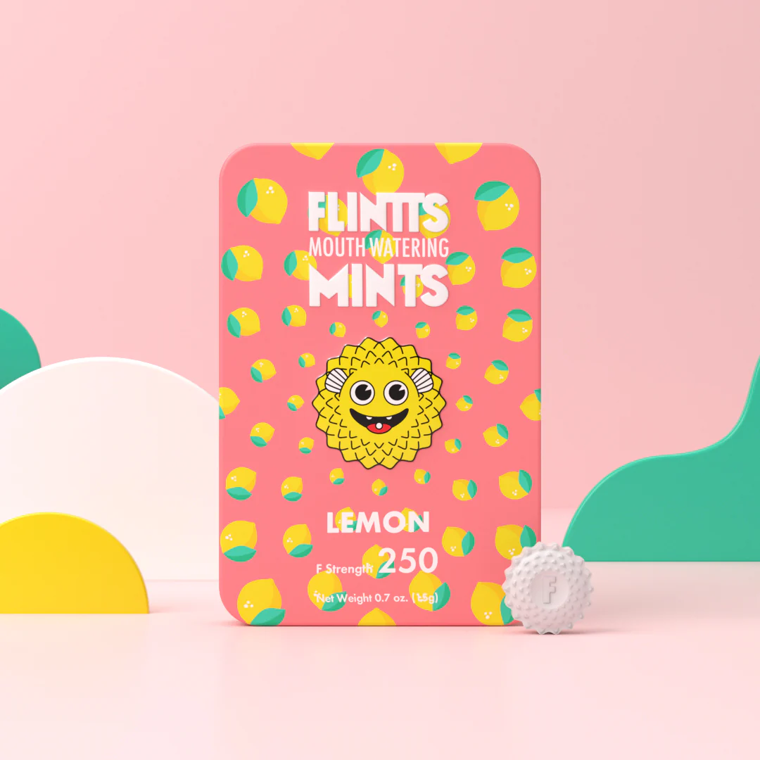 Flintts Mints Mouth Watering Oral Delights - 30 Tablets - Image 25