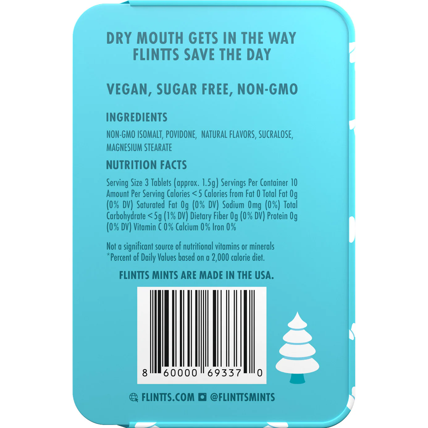 Flintts Mints Mouth Watering Oral Delights - 30 Tablets - Image 27