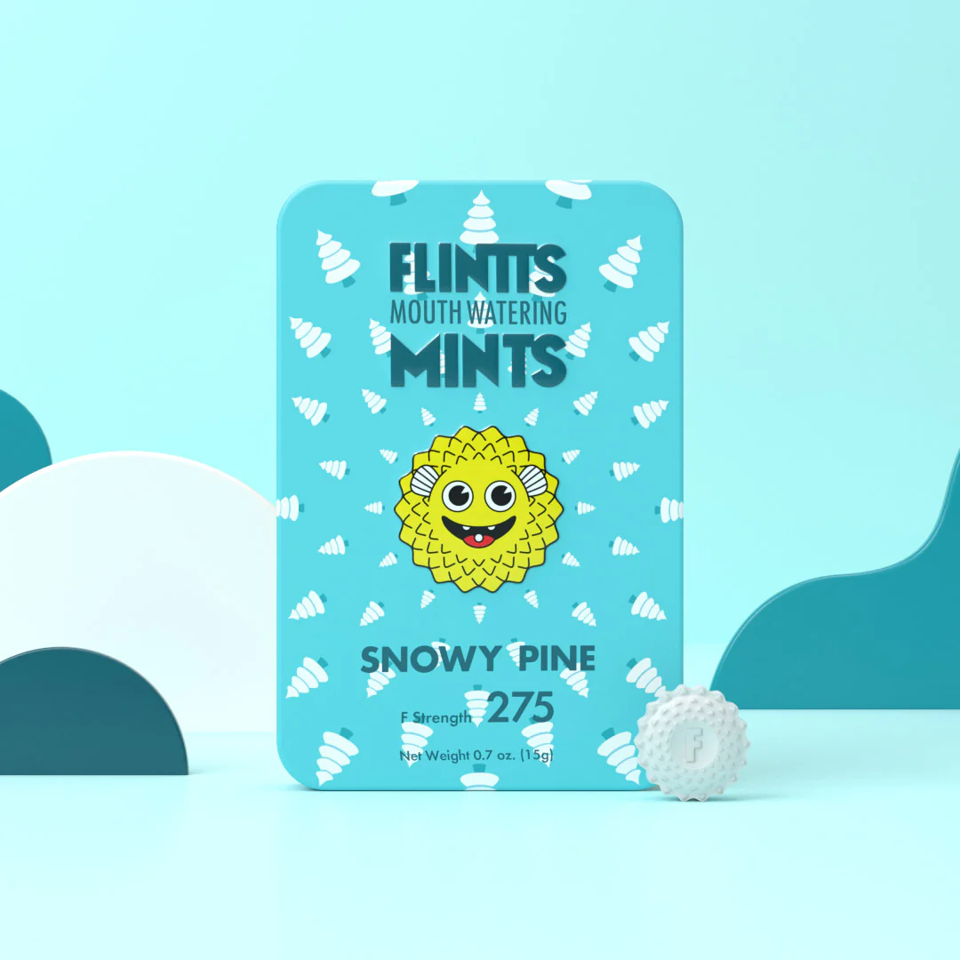 Flintts Mints Mouth Watering Oral Delights - 30 Tablets - Image 28