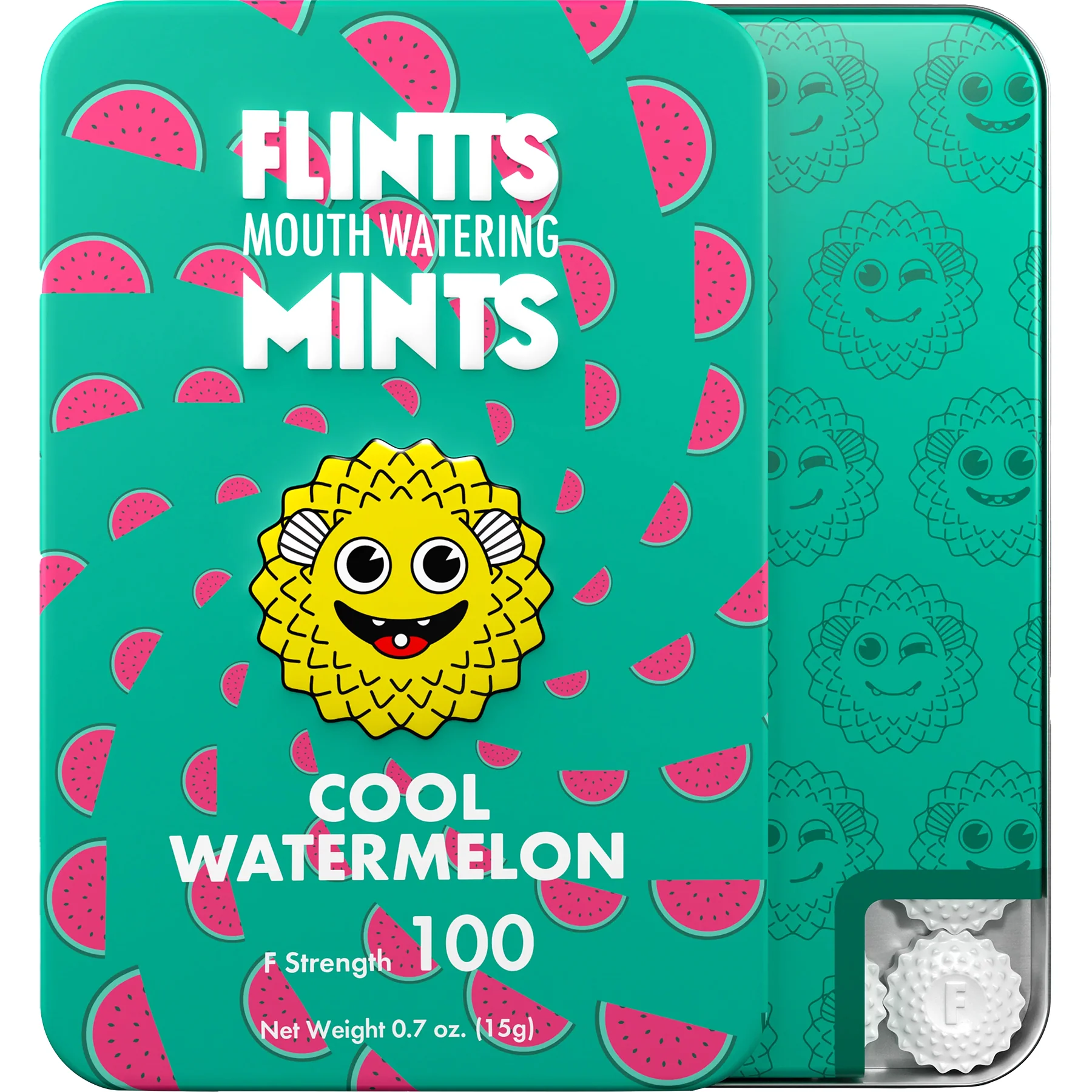 Flintts Mints Mouth Watering Oral Delights - 30 Tablets - Image 5