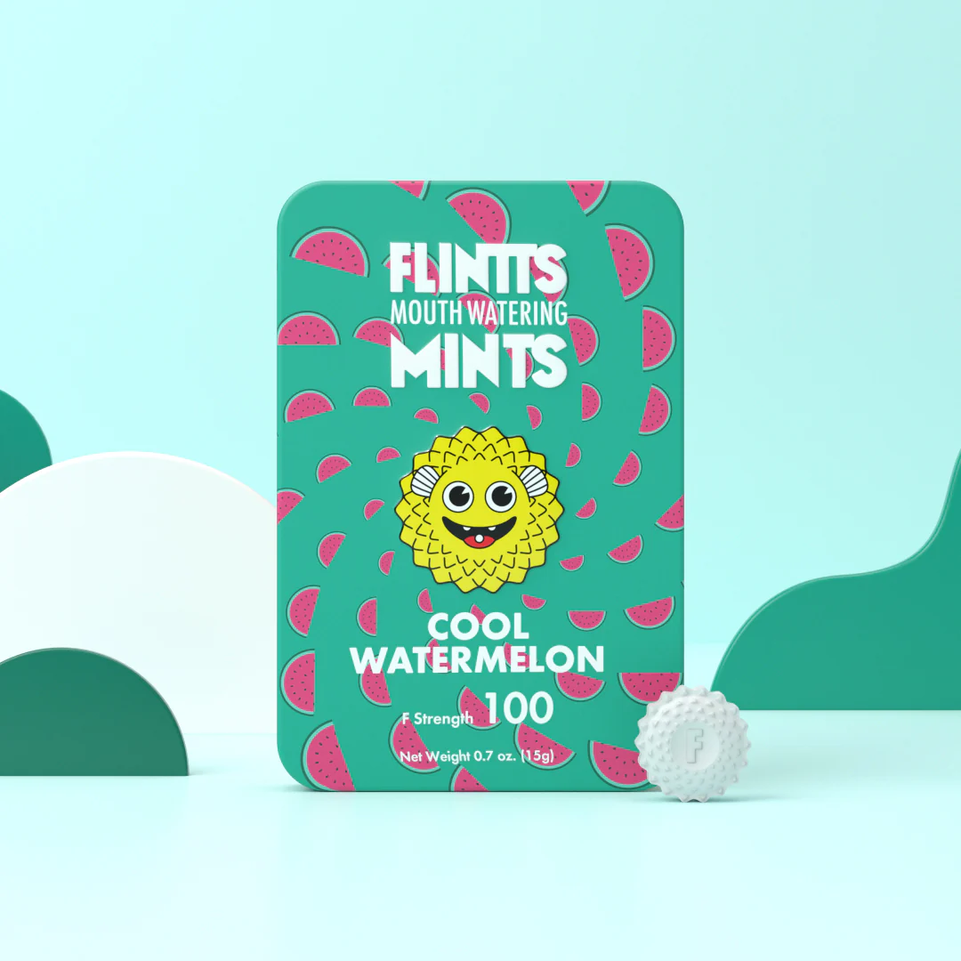 Flintts Mints Mouth Watering Oral Delights - 30 Tablets - Image 7