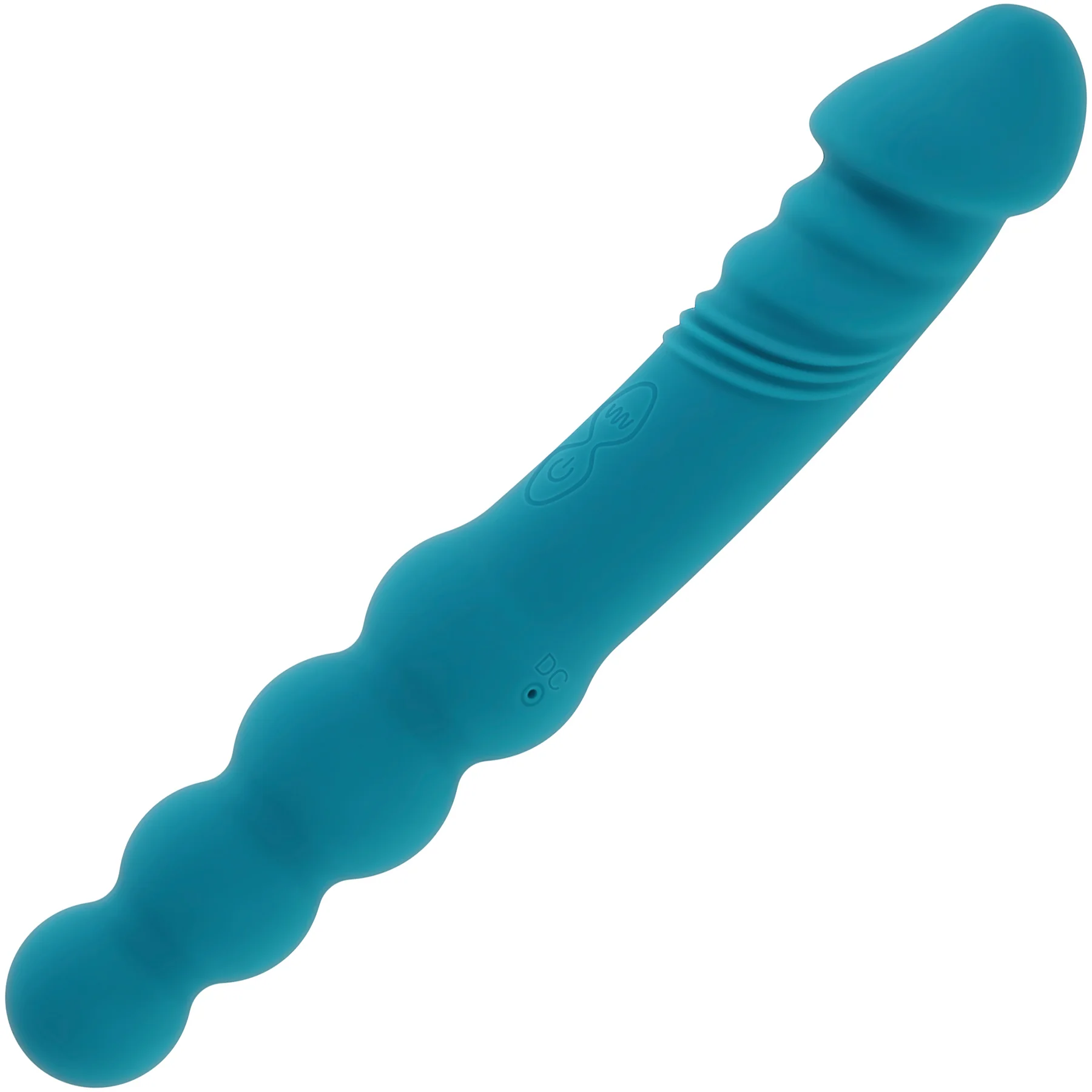 Flip Flop Rechargeable Silicone Double Ended Vibrator By Evolved Novelties