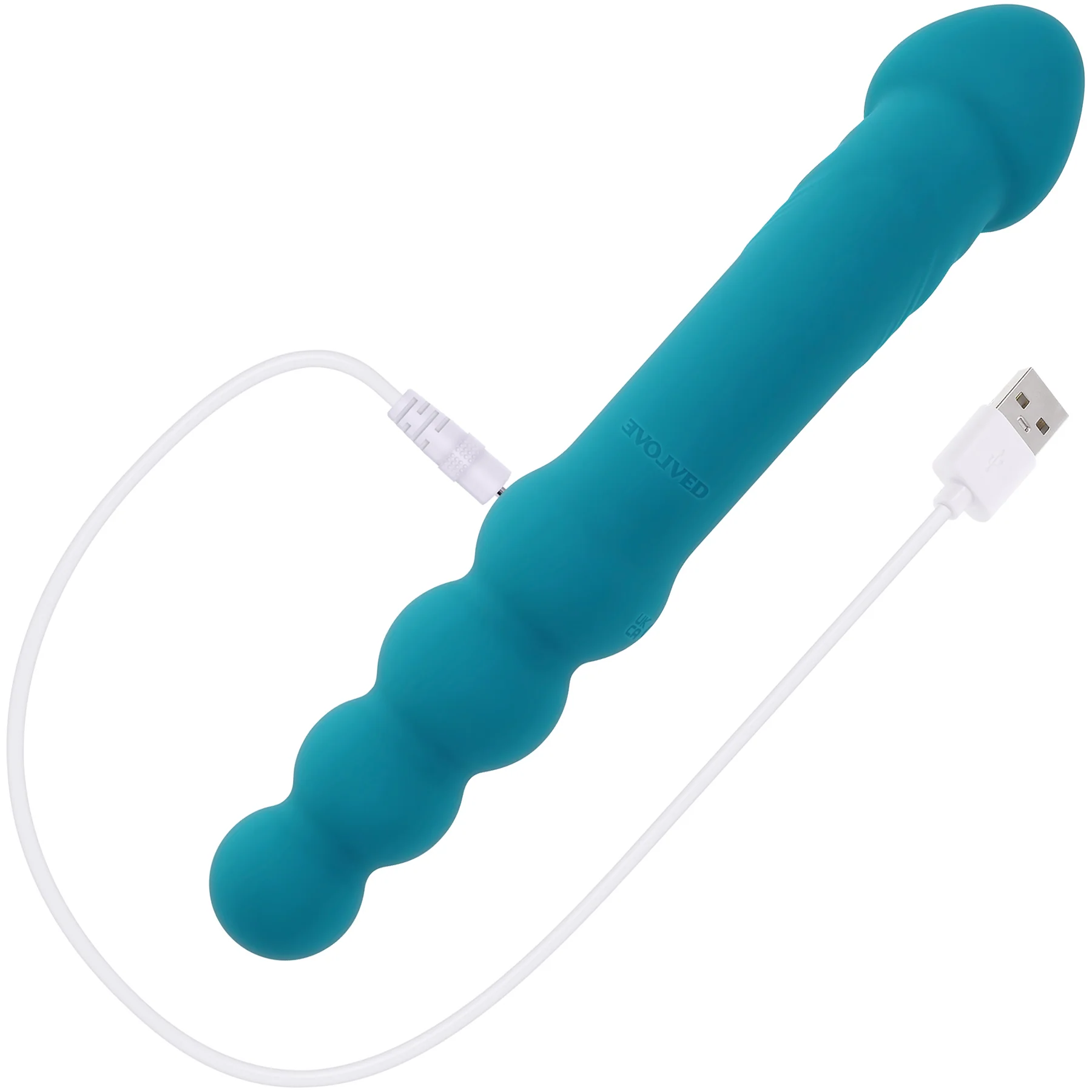 Flip Flop Rechargeable Silicone Double Ended Vibrator By Evolved Novelties - Image 12