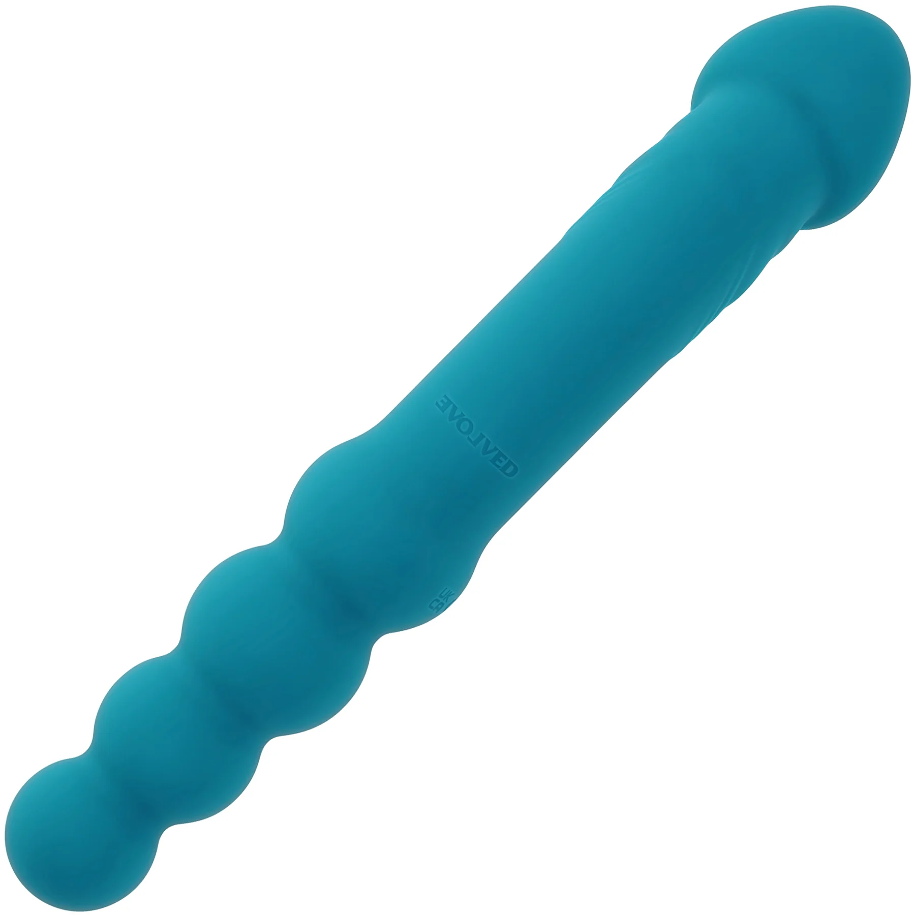 Flip Flop Rechargeable Silicone Double Ended Vibrator By Evolved Novelties - Image 5