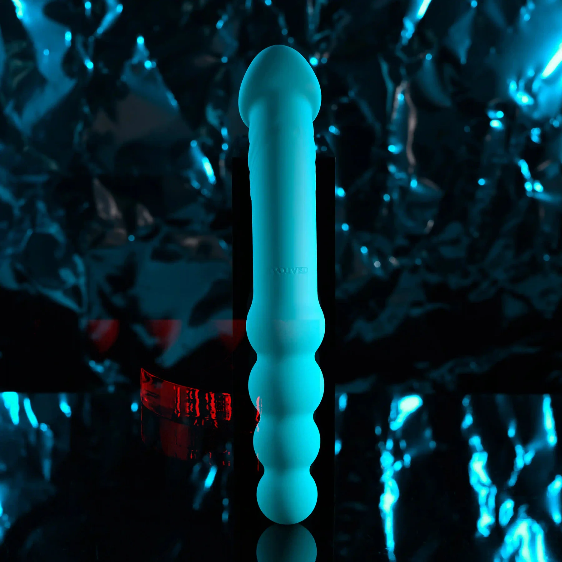 Flip Flop Rechargeable Silicone Double Ended Vibrator By Evolved Novelties - Image 6
