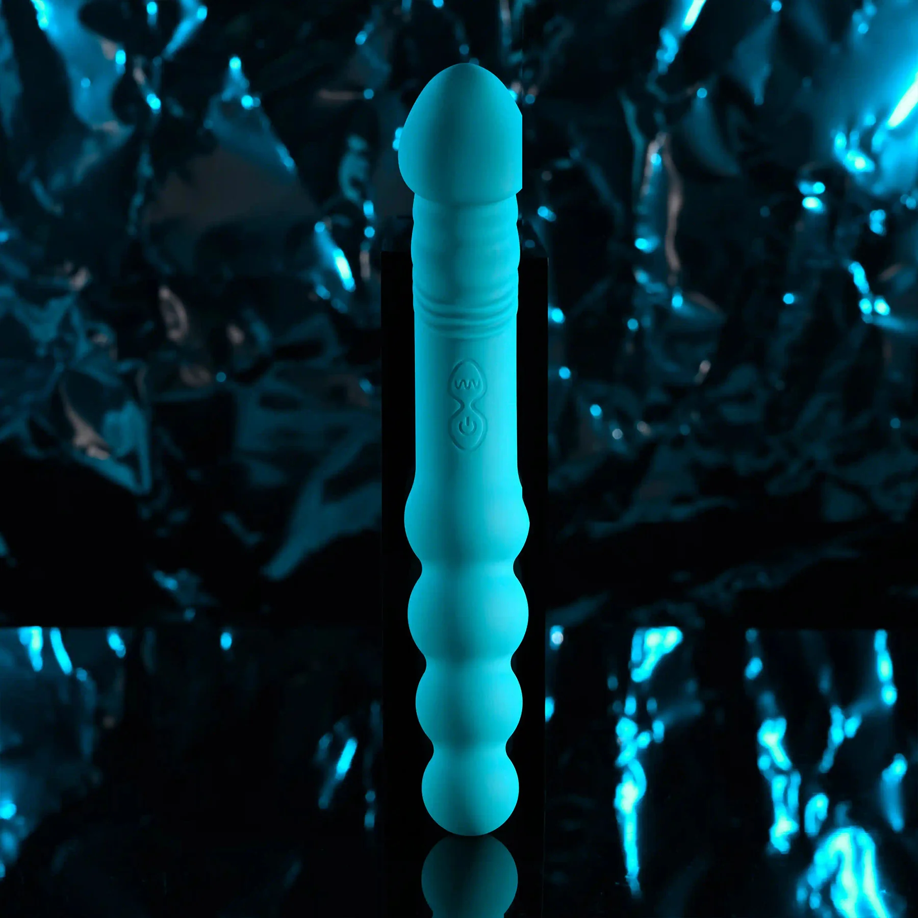 Flip Flop Rechargeable Silicone Double Ended Vibrator By Evolved Novelties - Image 8