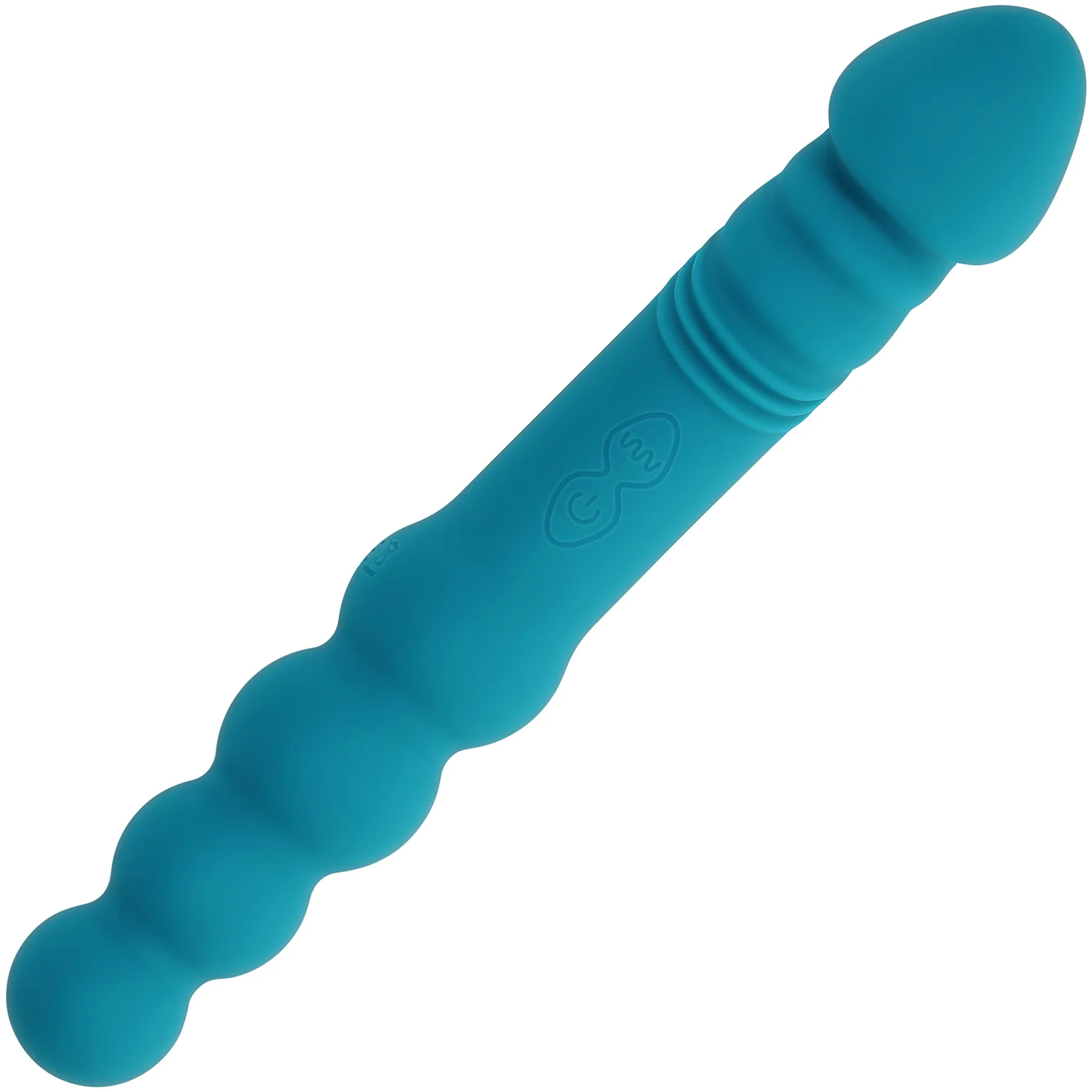 Flip Flop Rechargeable Silicone Double Ended Vibrator By Evolved Novelties - Image 9