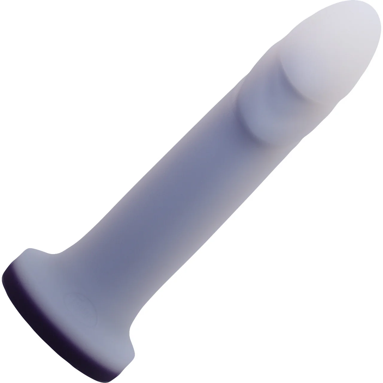 Flurry O2 Dual Density Silicone Dildo By Tantus - Twilight - Image 3