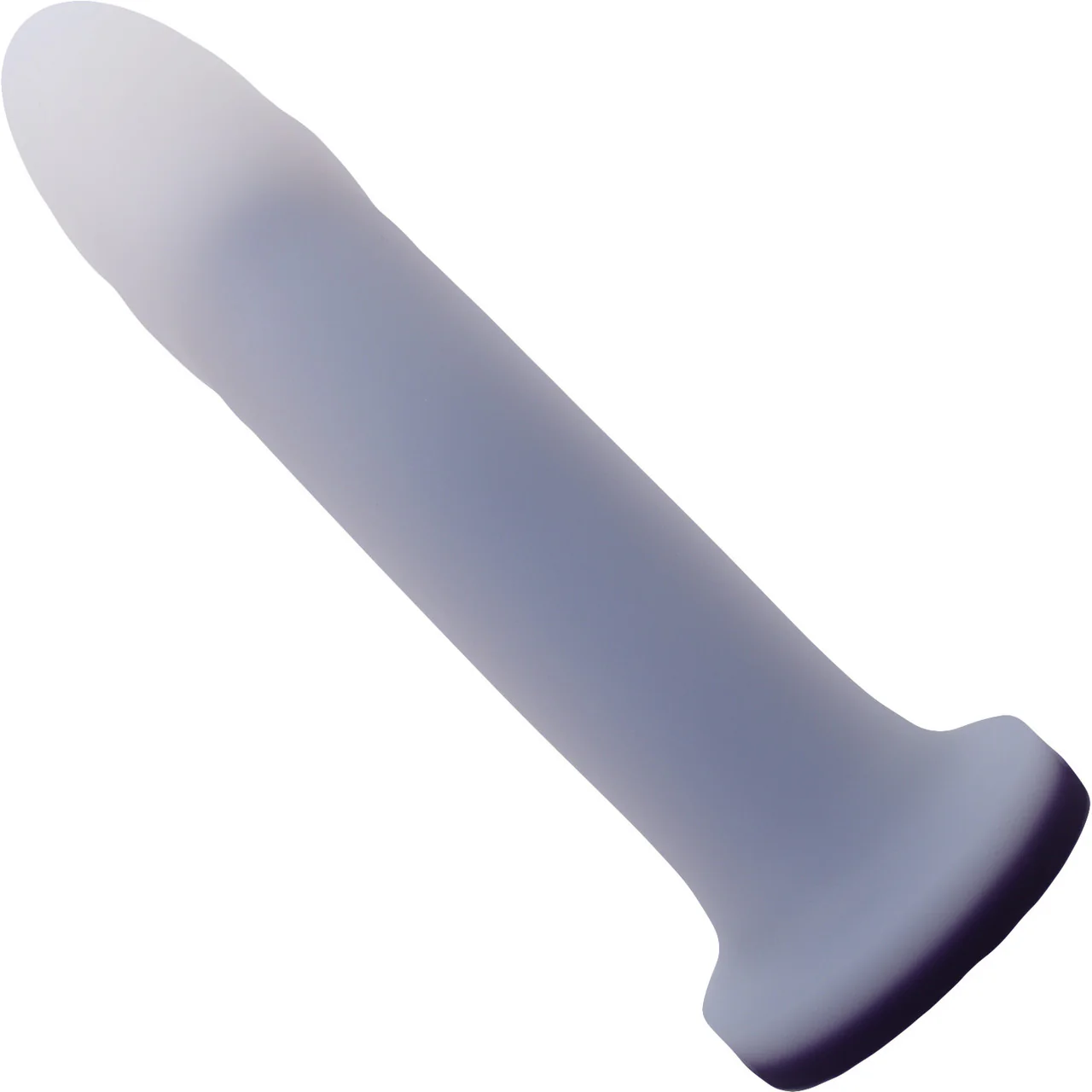 Flurry O2 Dual Density Silicone Dildo By Tantus - Twilight - Image 4